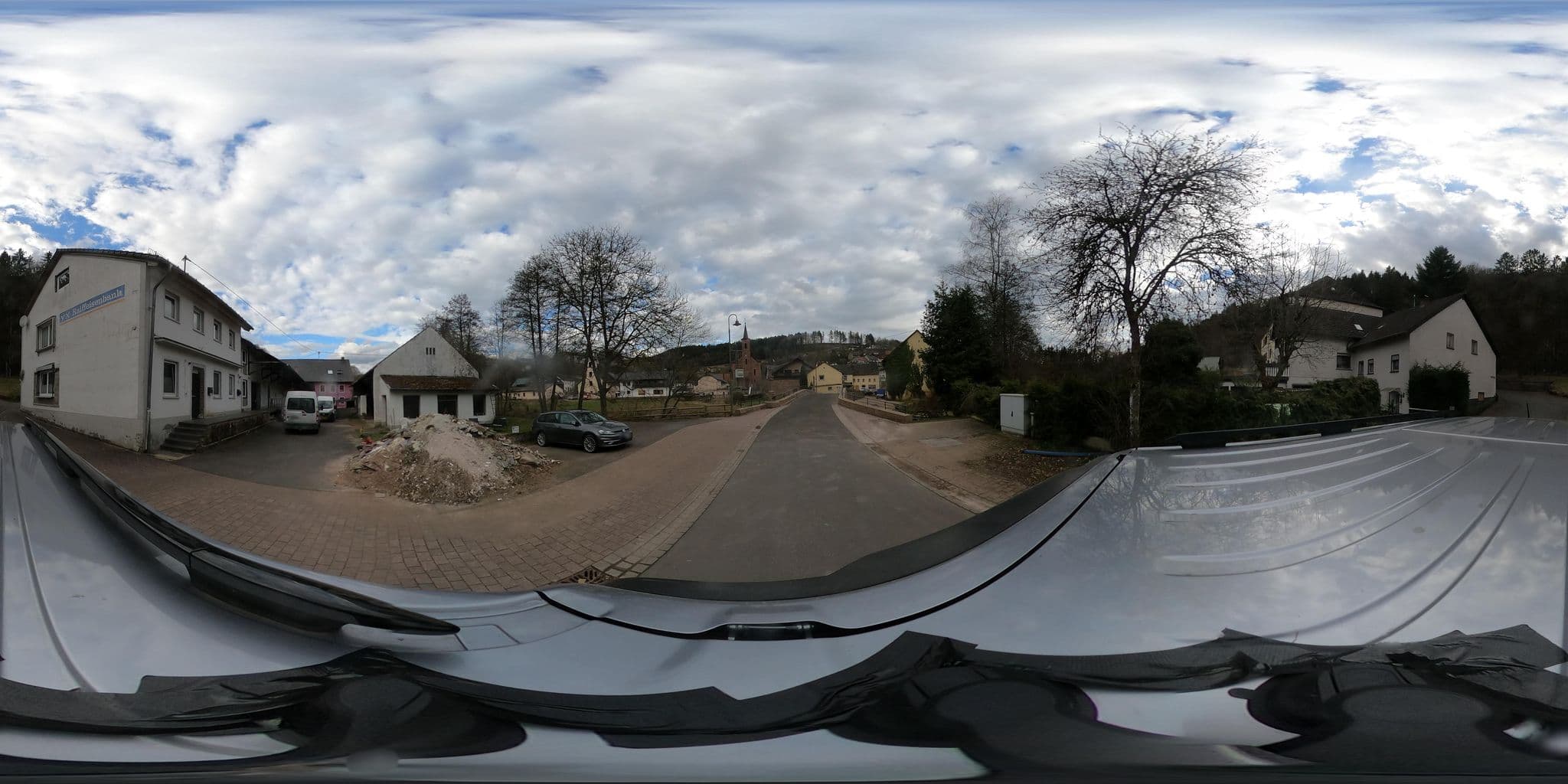Street view near Hotel Zum Nimstal, Rittersdorf — © Mobilitaetswerk (CC BY-SA · Mapillary)
