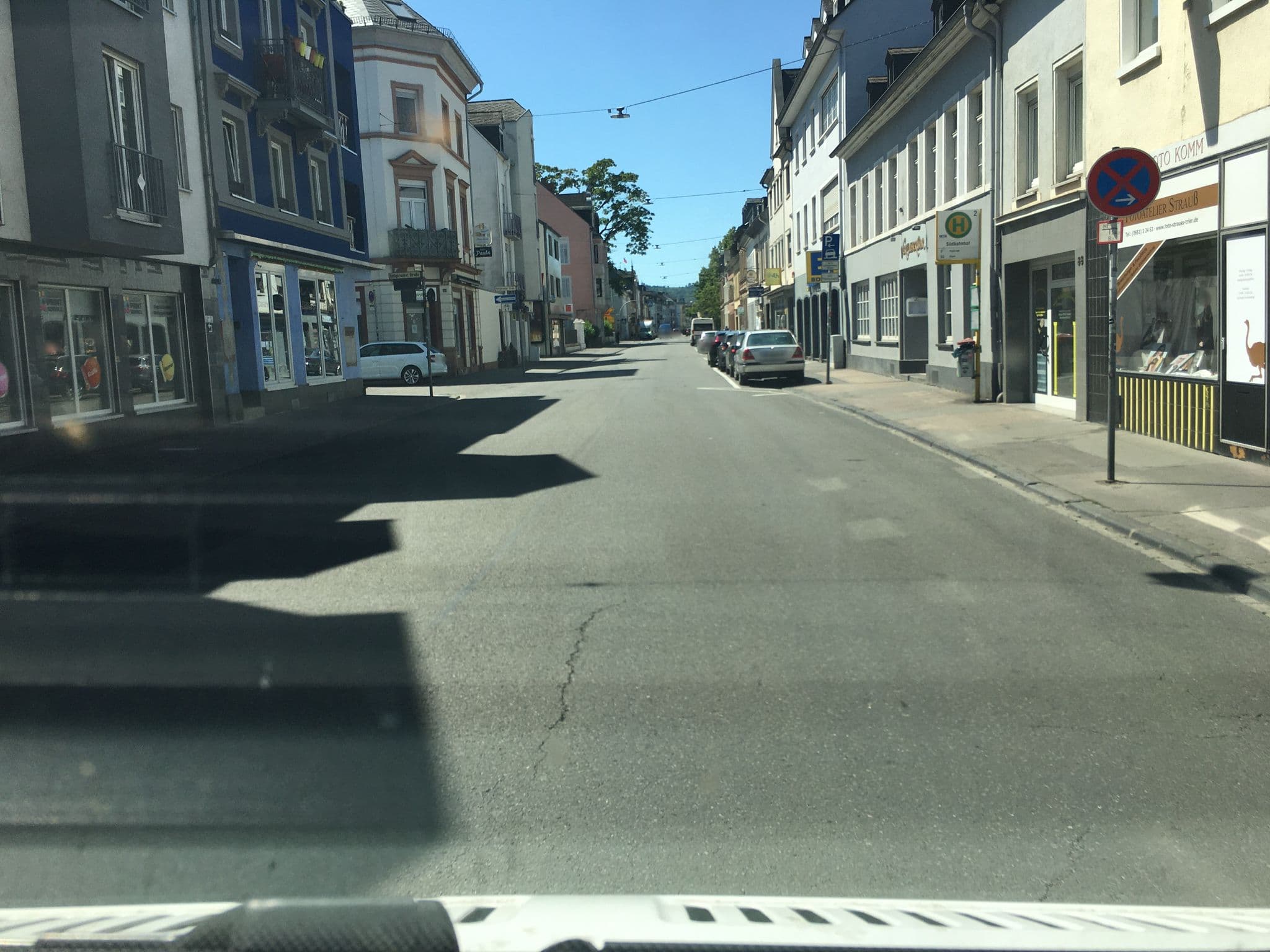 Street view near Ferienwohnung Volskyy, Trier — © raymond (CC BY-SA · Mapillary)