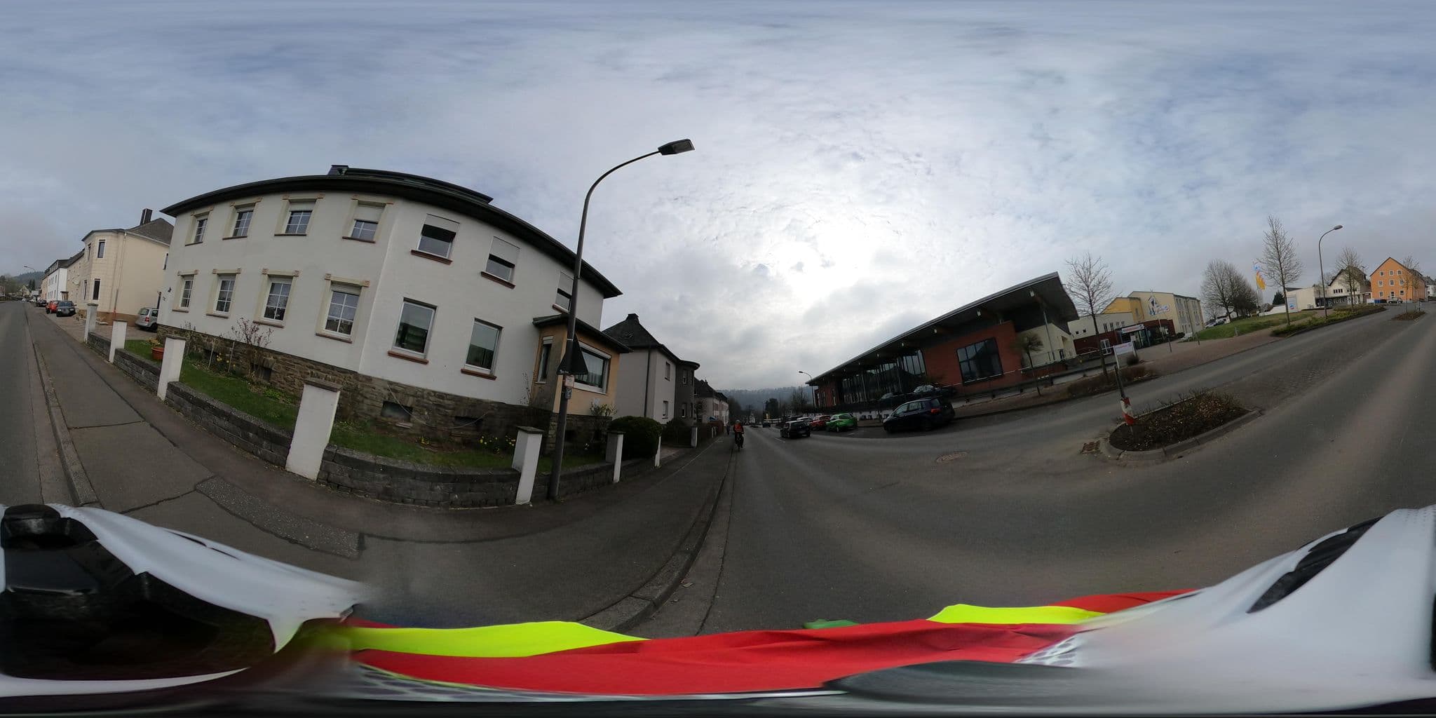 Street view near Jugendgästehaus Prüm, Prüm — © Mobilitaetswerk (CC BY-SA · Mapillary)