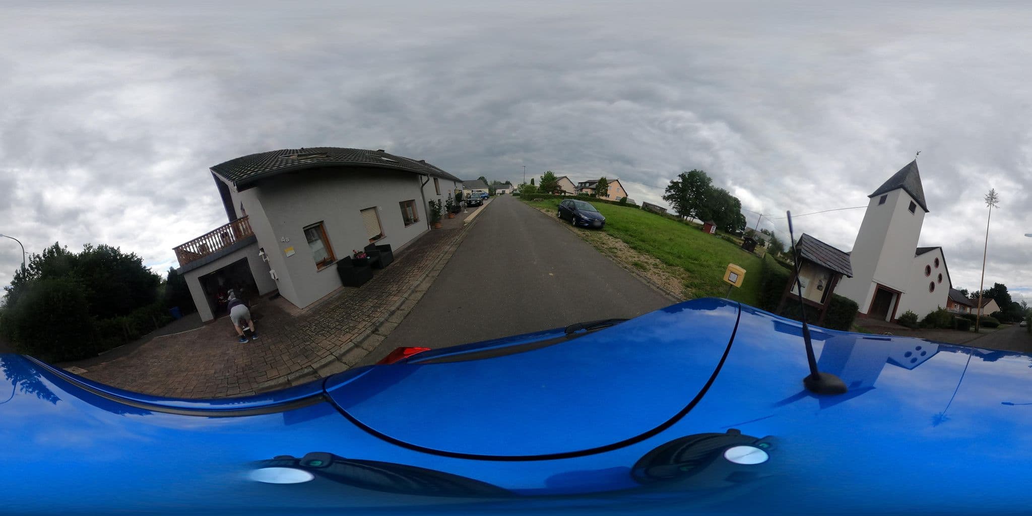 Street view near Eifelferienhaus Pruem, Prüm — © Mobilitaetswerk (CC BY-SA · Mapillary)