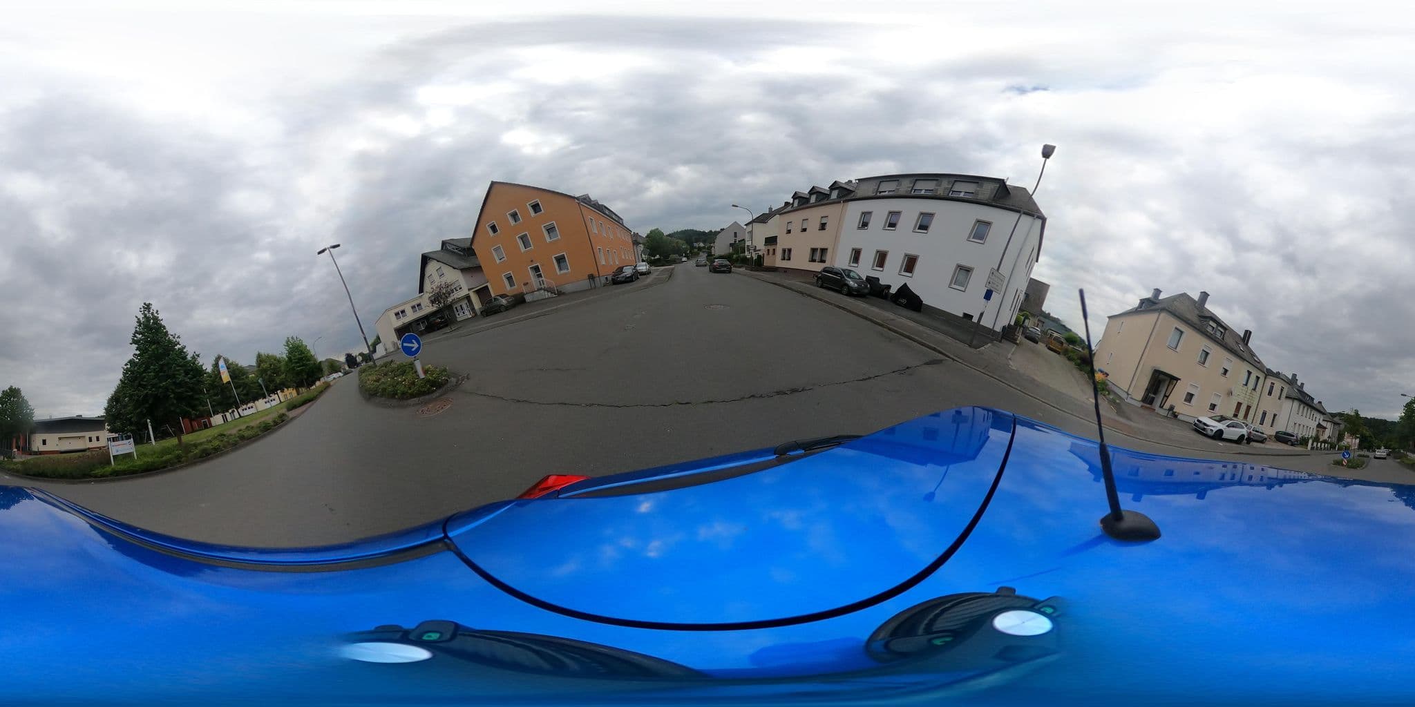Street view near Jugendherberge Prüm, Prüm — © Mobilitaetswerk (CC BY-SA · Mapillary)