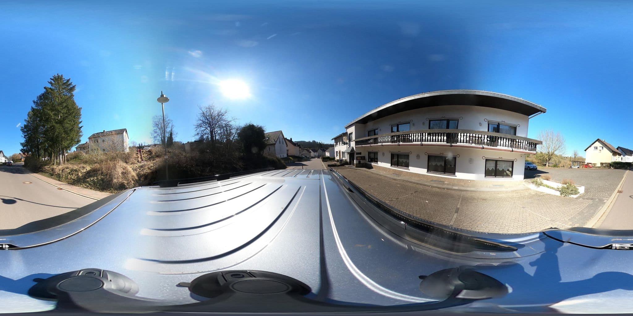 Street view near Biersdorf hotel Kronmarkt, Rittersdorf — © Mobilitaetswerk (CC BY-SA · Mapillary)