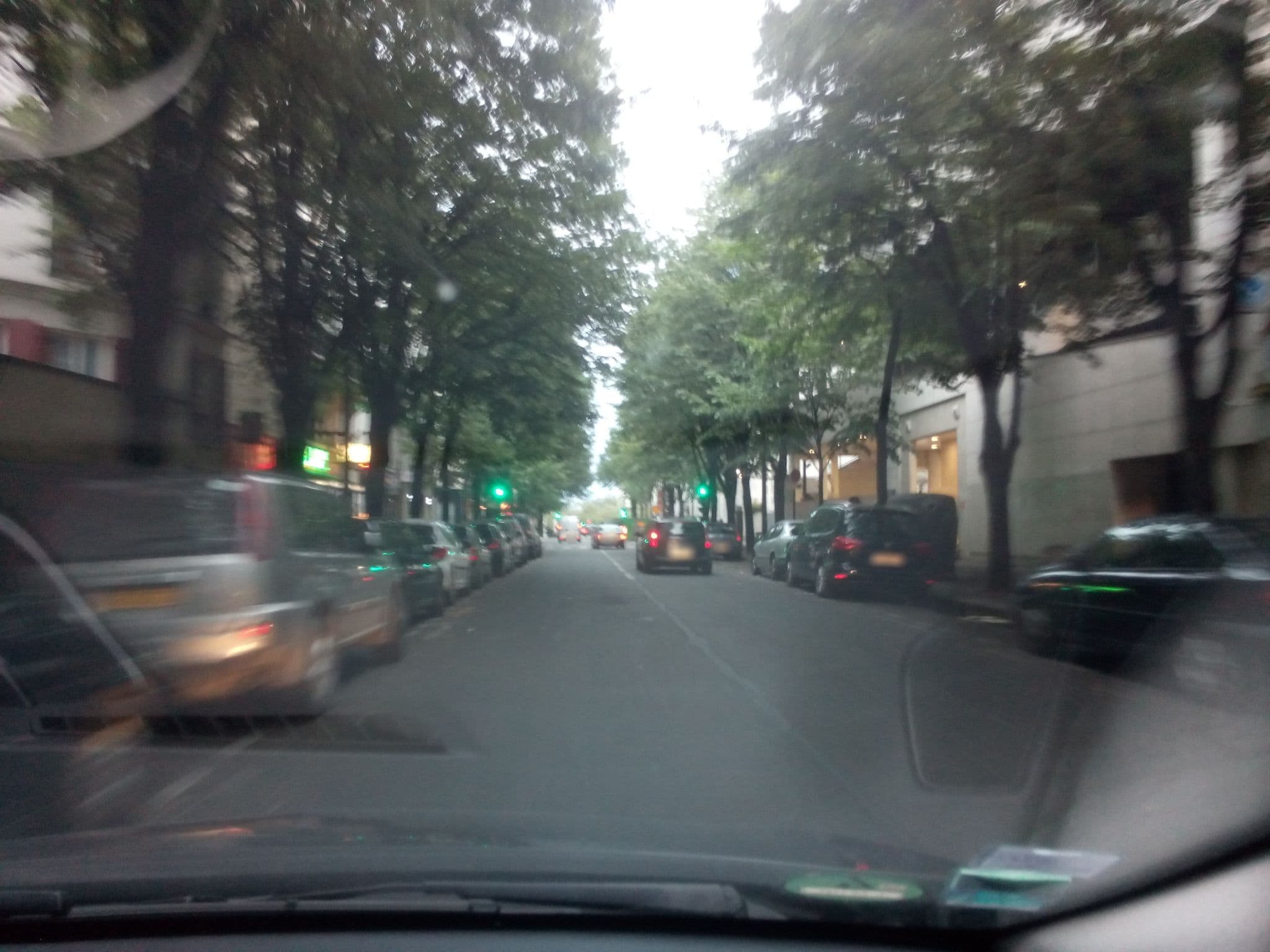 Street view near Hôtel du Roussillon, Paris 13 Gobelins — © jibec (CC BY-SA · Mapillary)