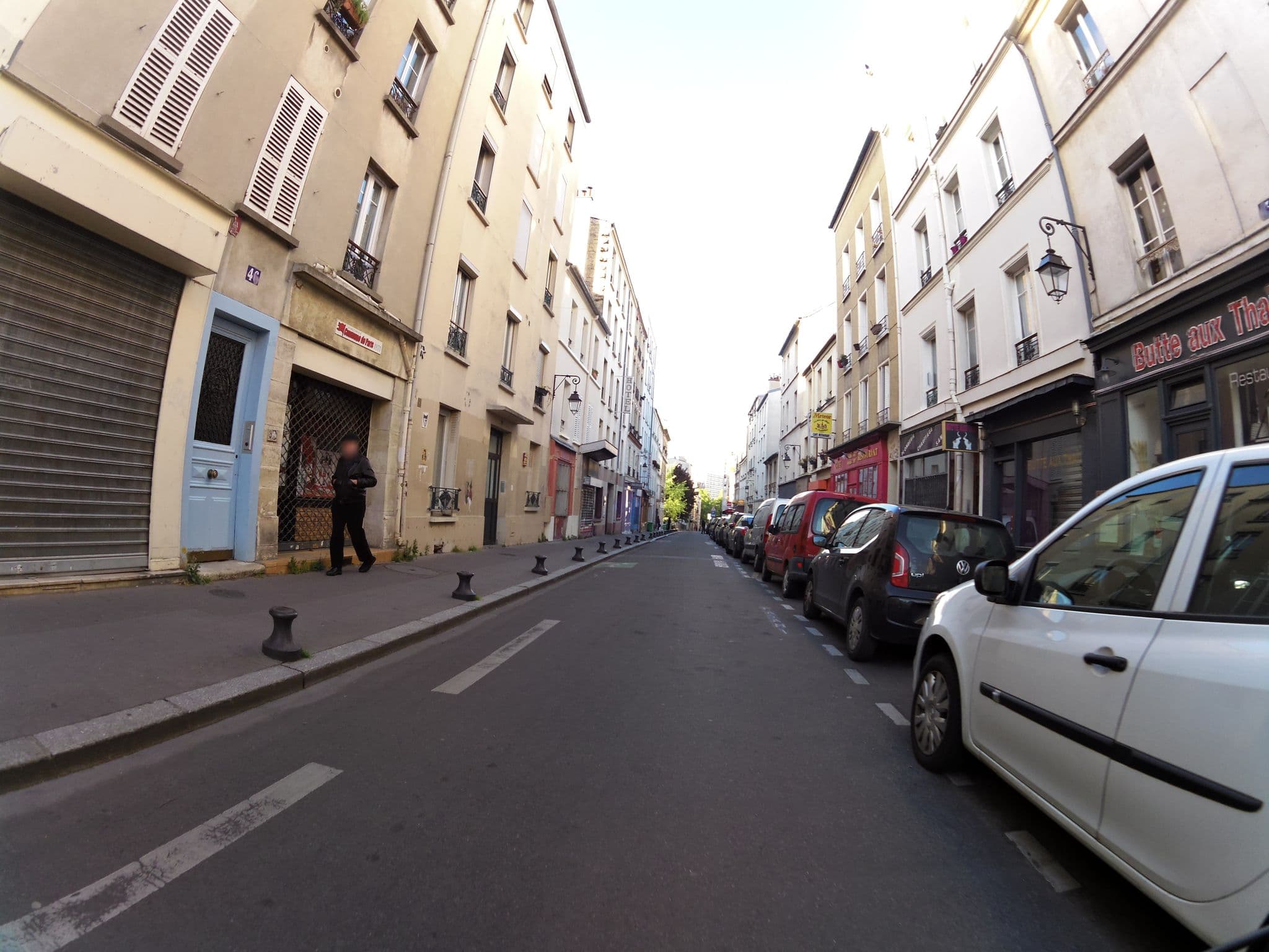 Street view near Hôtel des 5 diamants, Maison Blanche — © clementr (CC BY-SA · Mapillary)