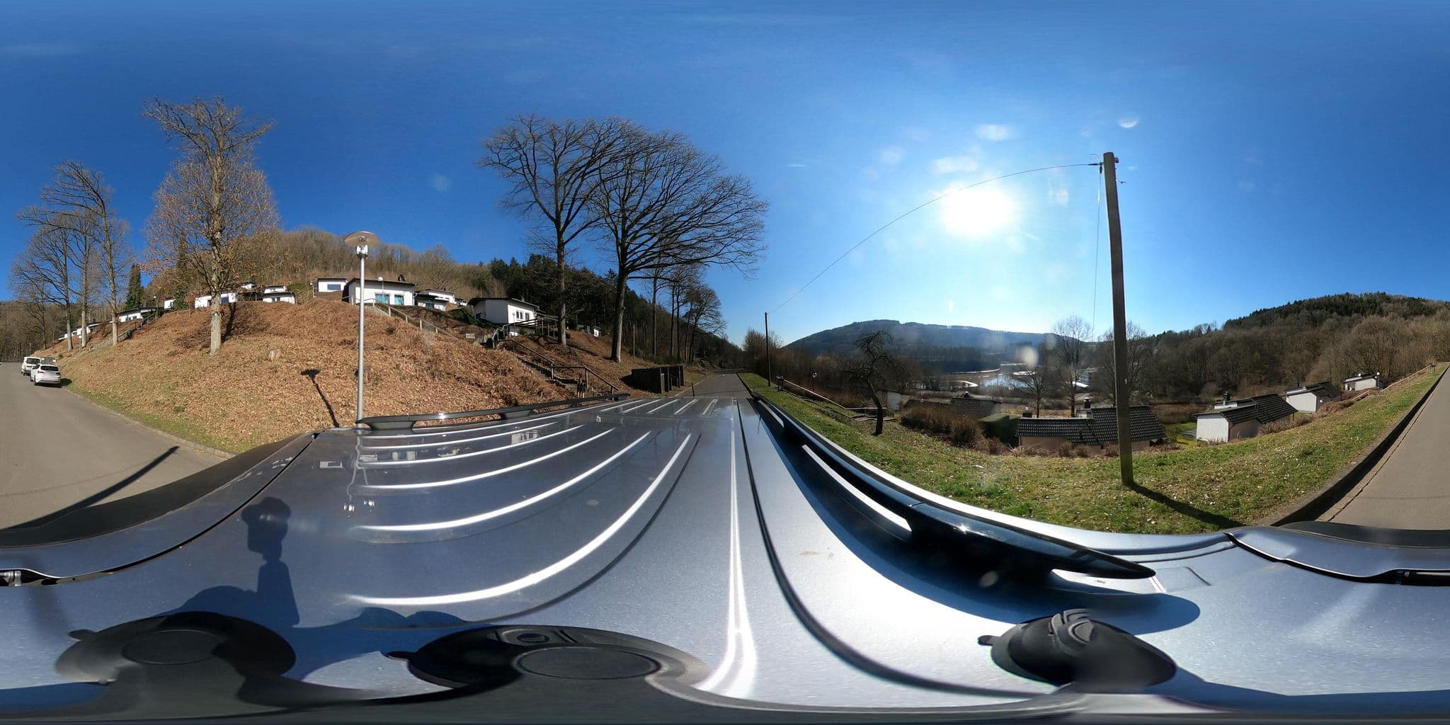 Street view near Ferienhaus Stausee Eifel, Rittersdorf — © Mobilitaetswerk (CC BY-SA · Mapillary)