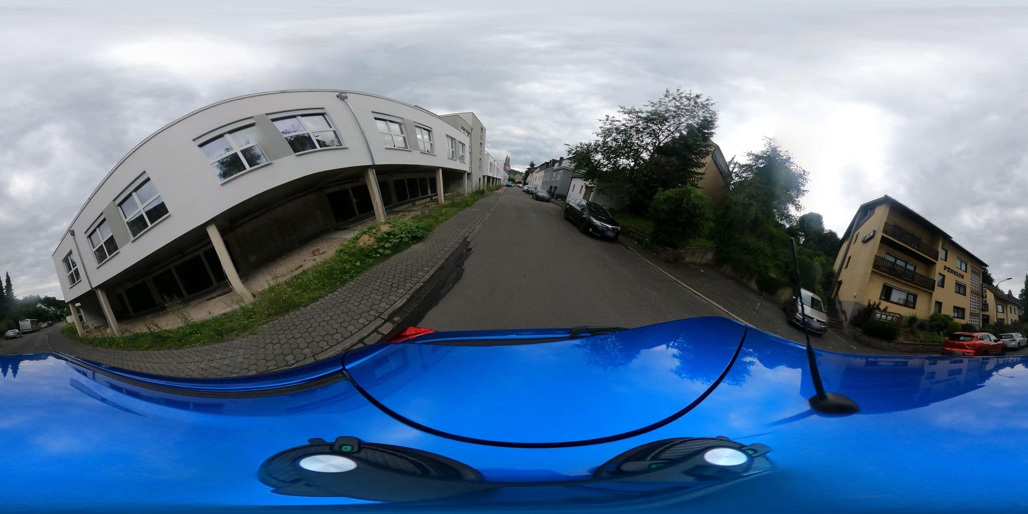 Street view near Haus am Kurpark, Prüm — © Mobilitaetswerk (CC BY-SA · Mapillary)