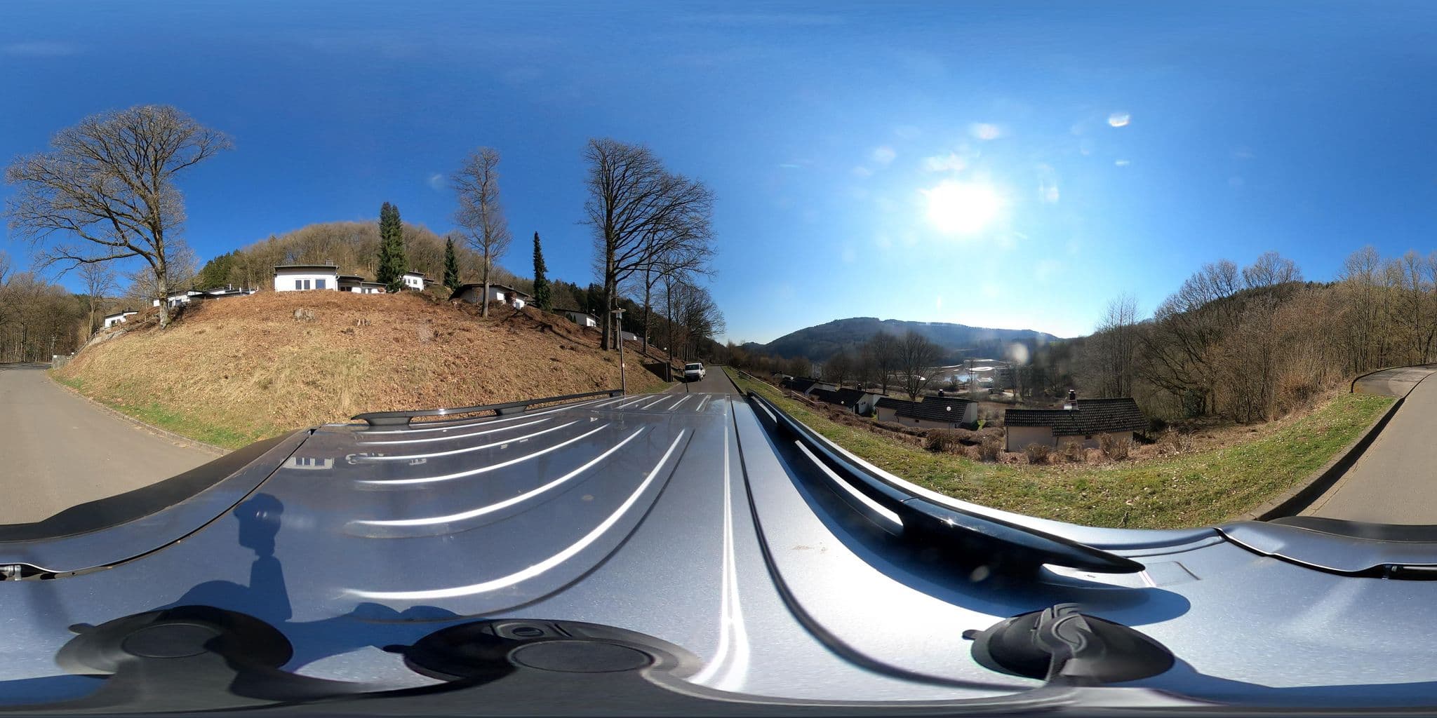 Street view near Feriendomizil Haus am See, Rittersdorf — © Mobilitaetswerk (CC BY-SA · Mapillary)