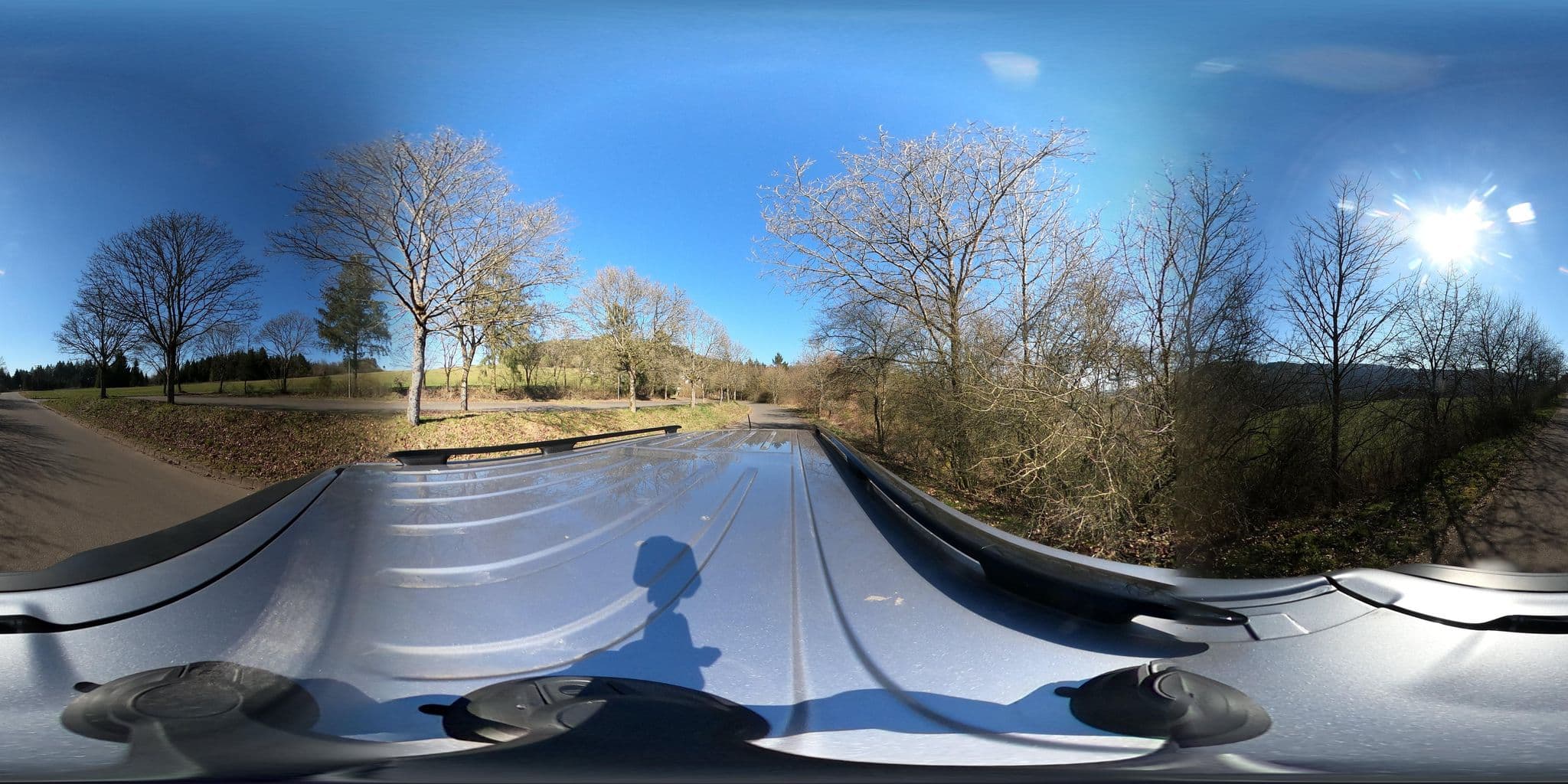 Street view near Ferienhaus 956, Rittersdorf — © Mobilitaetswerk (CC BY-SA · Mapillary)