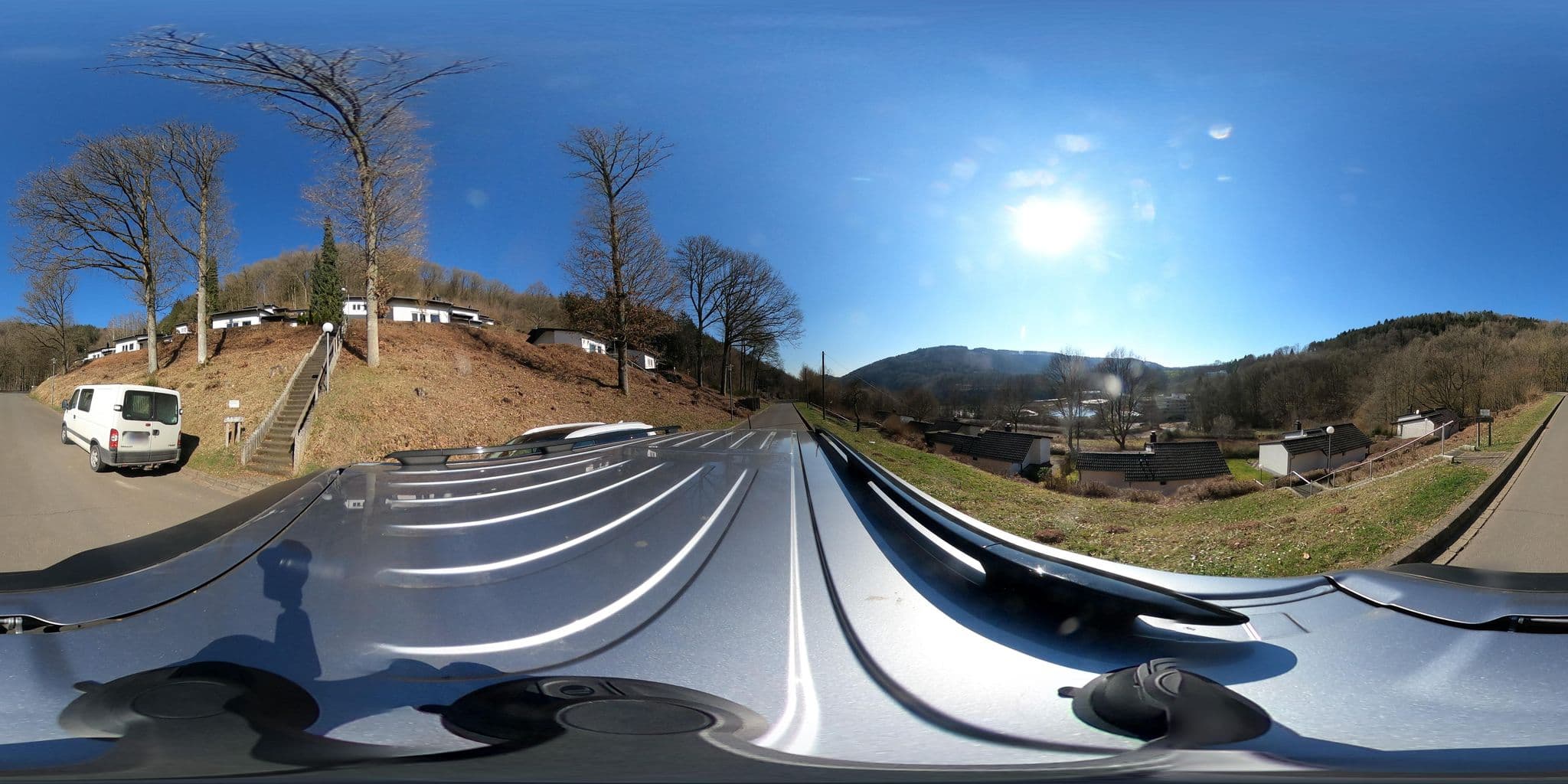 Street view near Hotel Berghof, Rittersdorf — © Mobilitaetswerk (CC BY-SA · Mapillary)