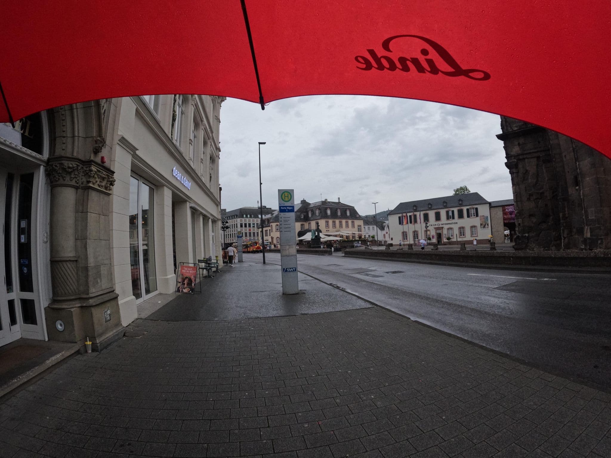 Street view near Holiday Trier City, Trier — © vinisa (CC BY-SA · Mapillary)