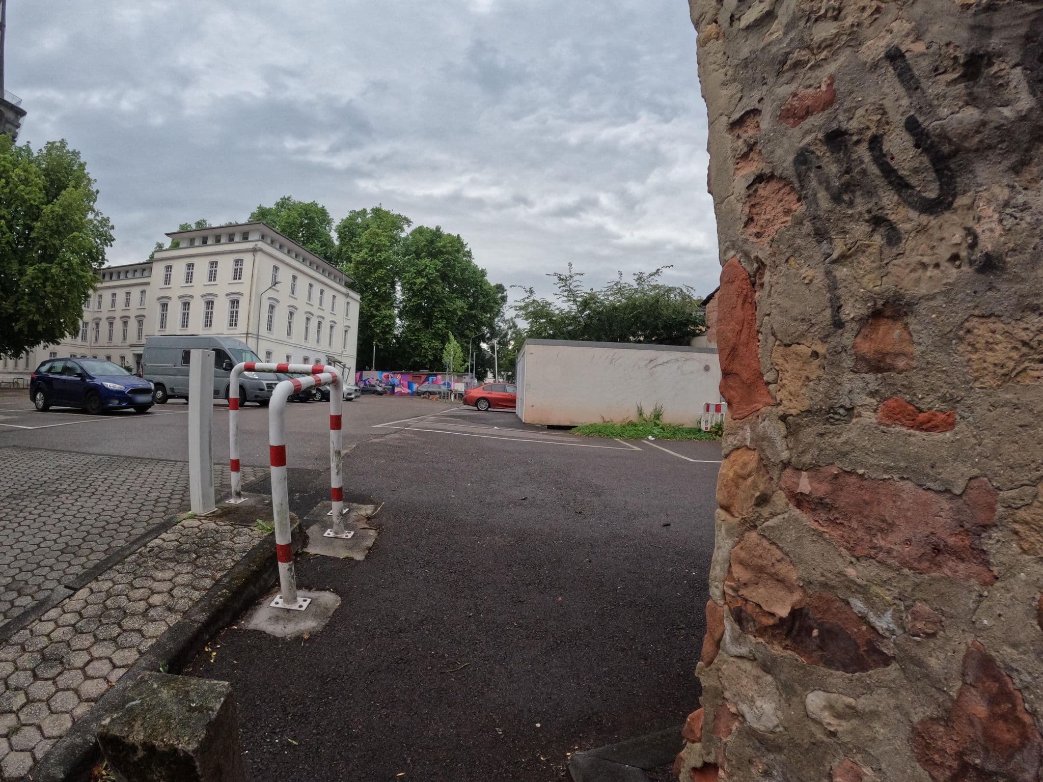 Street view near Stadthotel Handelshof, Trier — © vinisa (CC BY-SA · Mapillary)