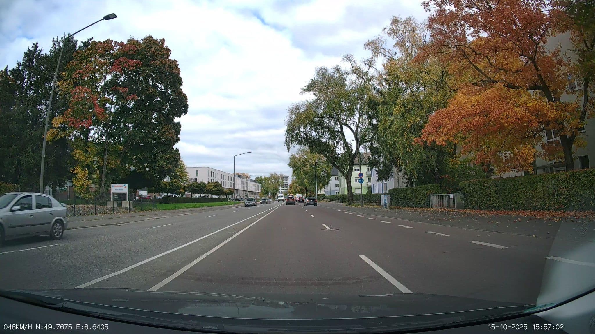 Street view near Jugendgastehaus Trier, Trier — © heetENkoel (CC BY-SA · Mapillary)