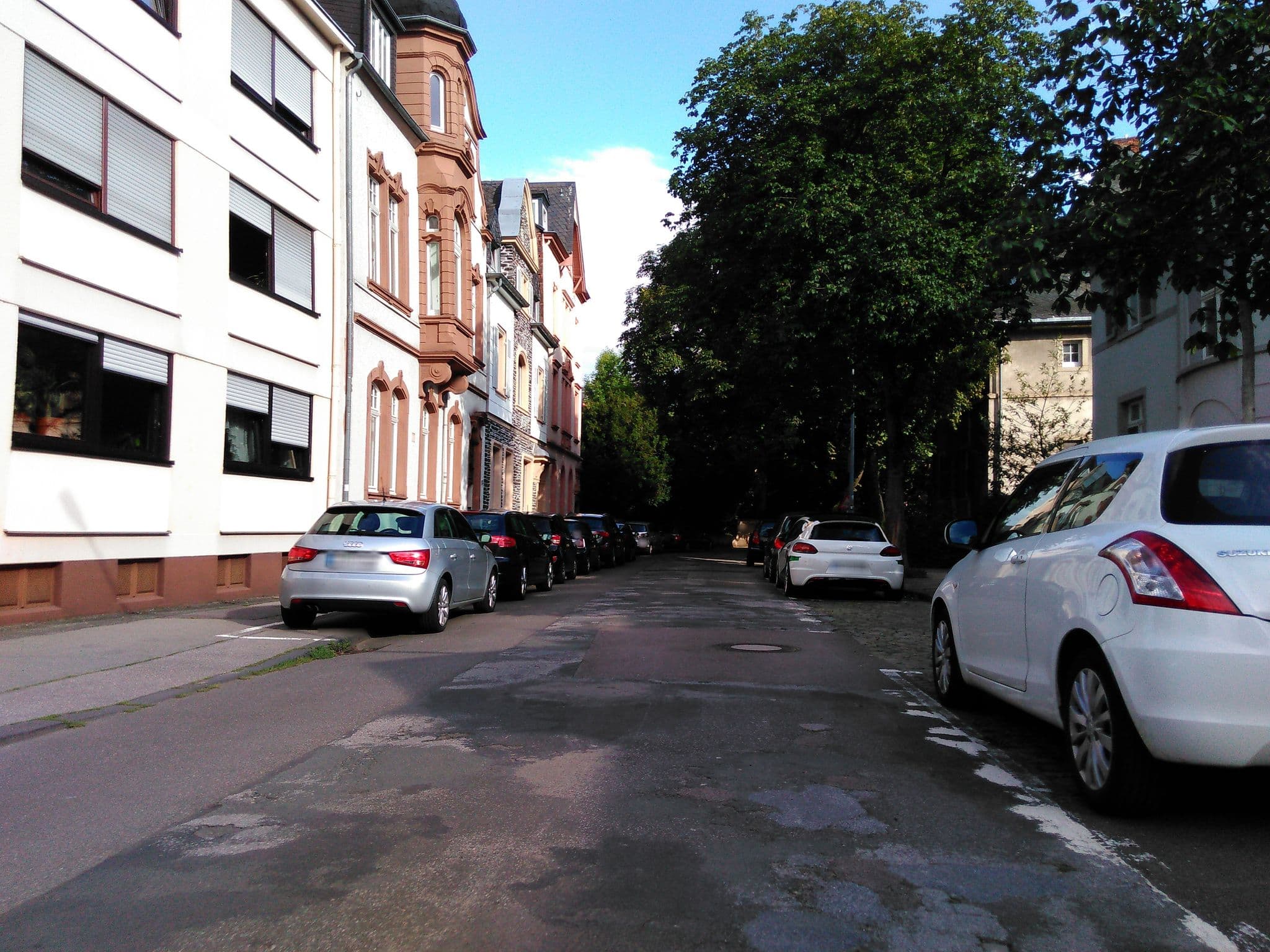 Street view near Domus Merian XII, Trier — © serj_nickel (CC BY-SA · Mapillary)