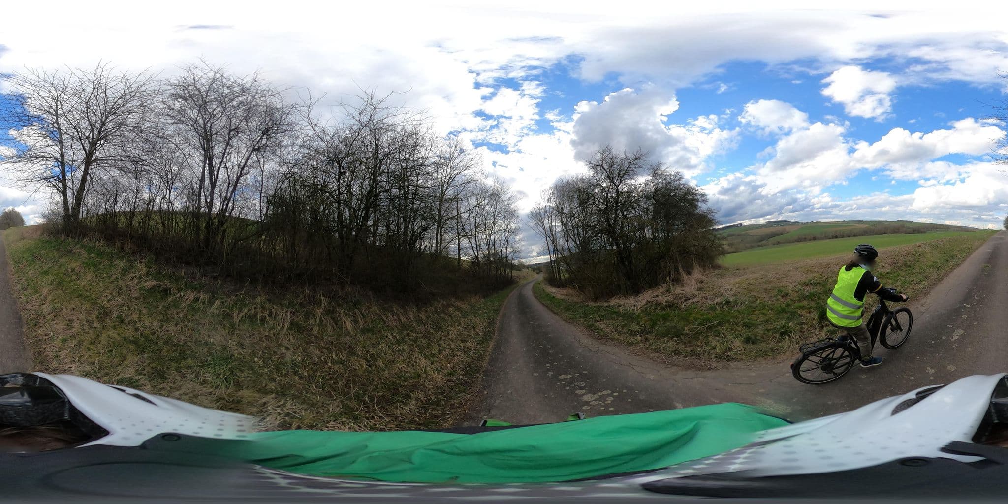Street view near Castelferien appartement 27B, Rittersdorf — © Mobilitaetswerk (CC BY-SA · Mapillary)