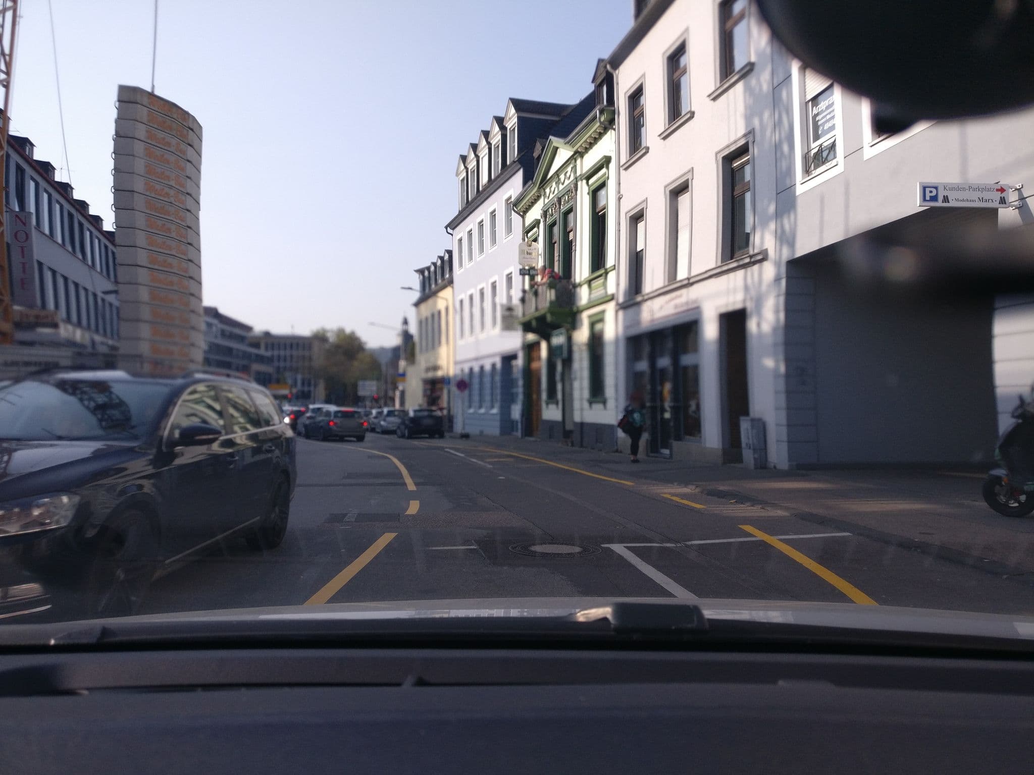 Street view near Evergreen Hostel Trier GmbH, Trier — © sergiu (CC BY-SA · Mapillary)