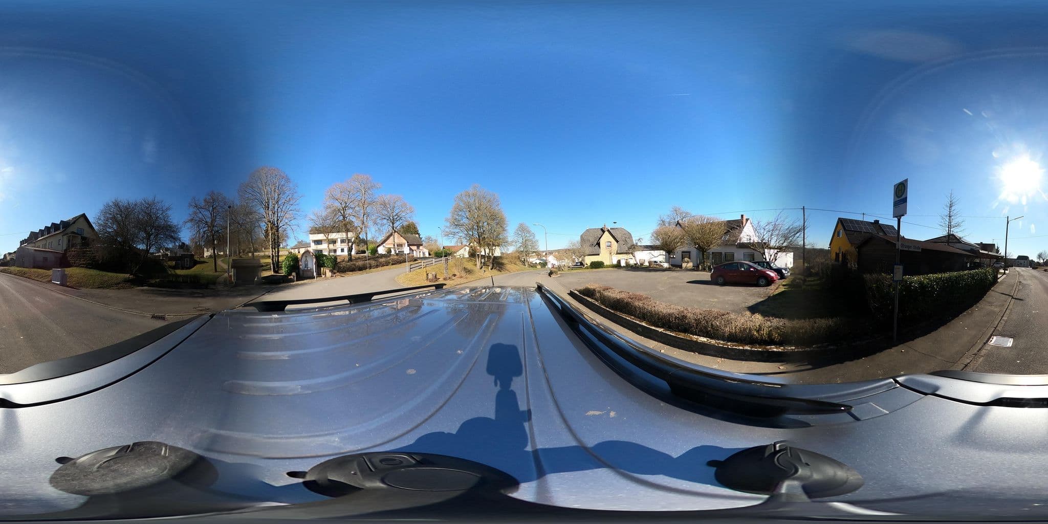 Street view near Gasthaus Litfaß Inh. Gertrud Junker, Rittersdorf — © Mobilitaetswerk (CC BY-SA · Mapillary)
