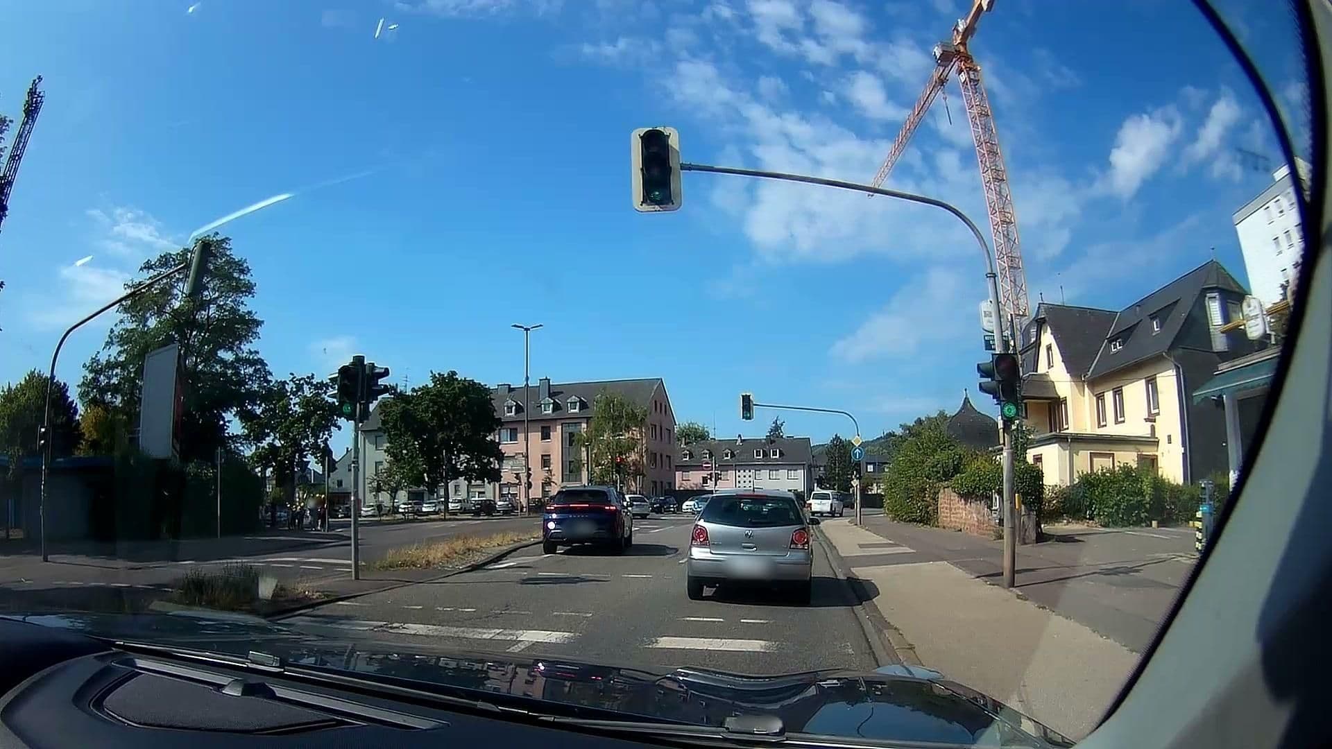Street view near Hotel Restaurant-Balkan Trier, Trier — © micmin1972 (CC BY-SA · Mapillary)