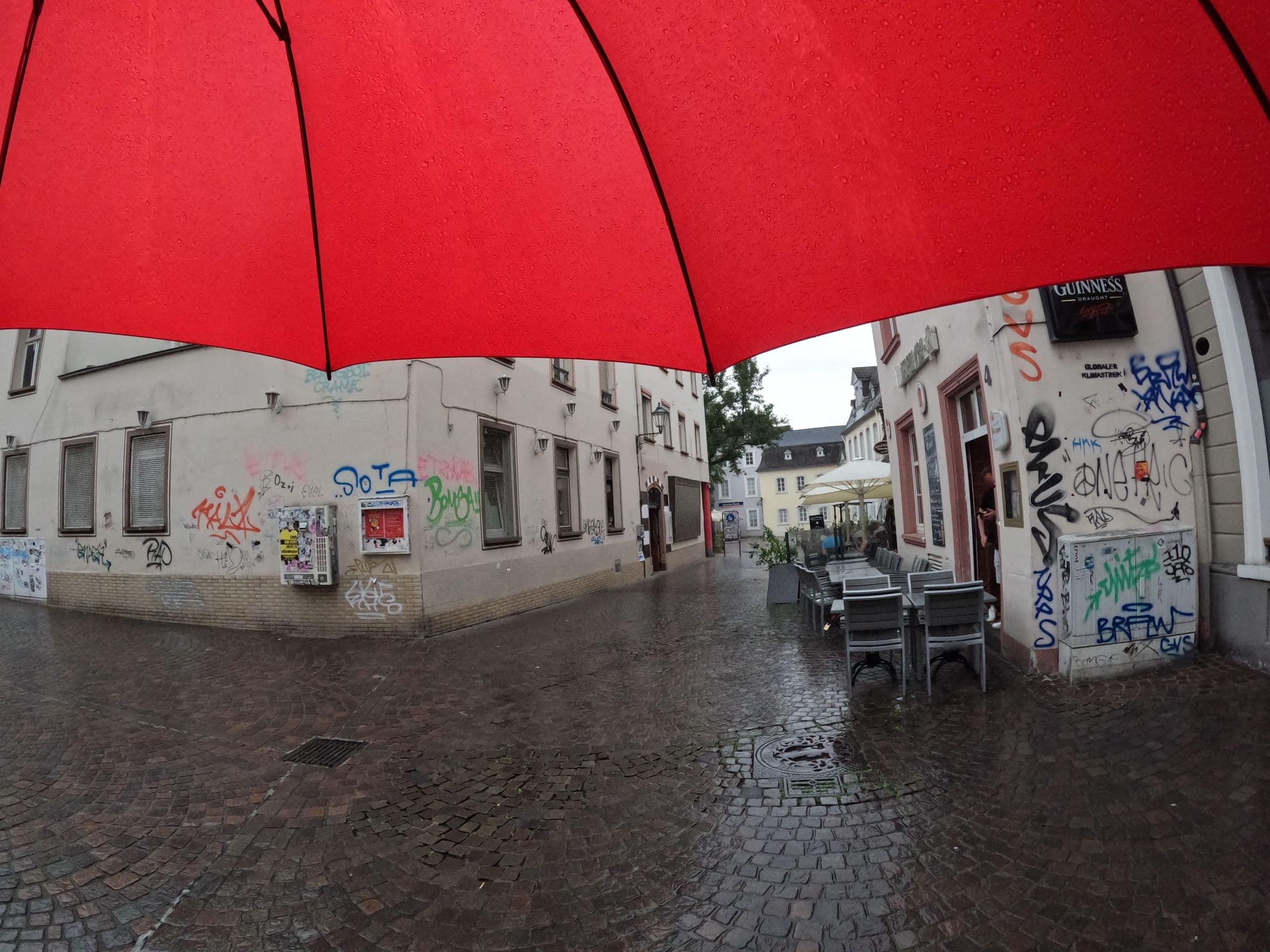 Street view near Ricks City Hotel, Trier — © vinisa (CC BY-SA · Mapillary)