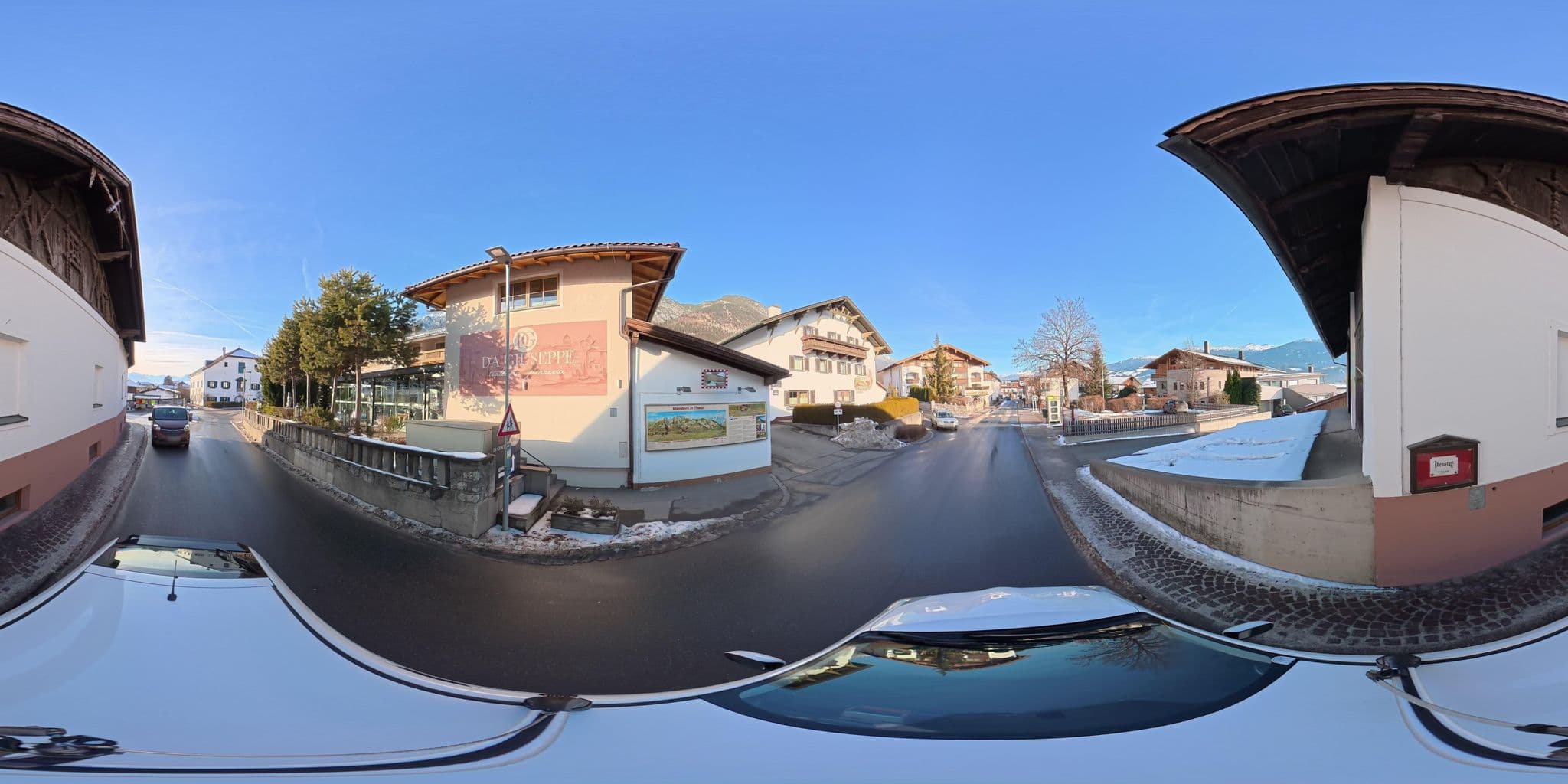 Street view near Hotel Gasthof Stangl, Thaur — © osmplus_org (CC BY-SA · Mapillary)