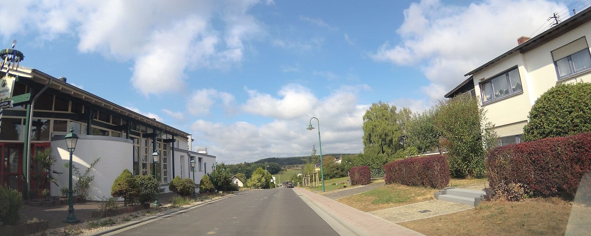 Street view near Terraventura Hotel Resort Spa Gondorf, Dudeldorf — © teddy73 (CC BY-SA · Mapillary)
