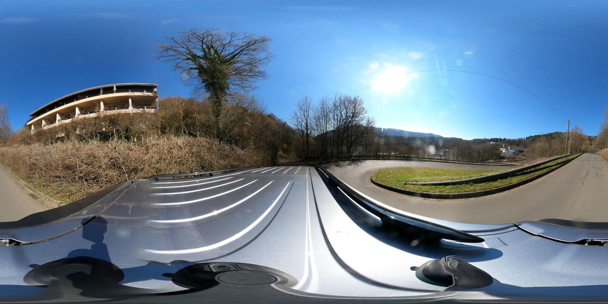 Street view near Blick in die Südeifel, Rittersdorf — © Mobilitaetswerk (CC BY-SA · Mapillary)
