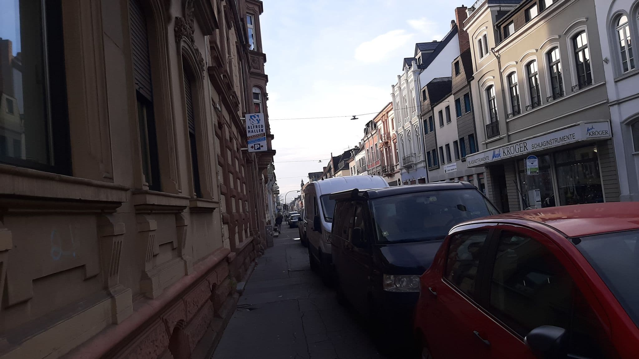 Street view near FeWo Kröger, Trier — © gbabmap (CC BY-SA · Mapillary)