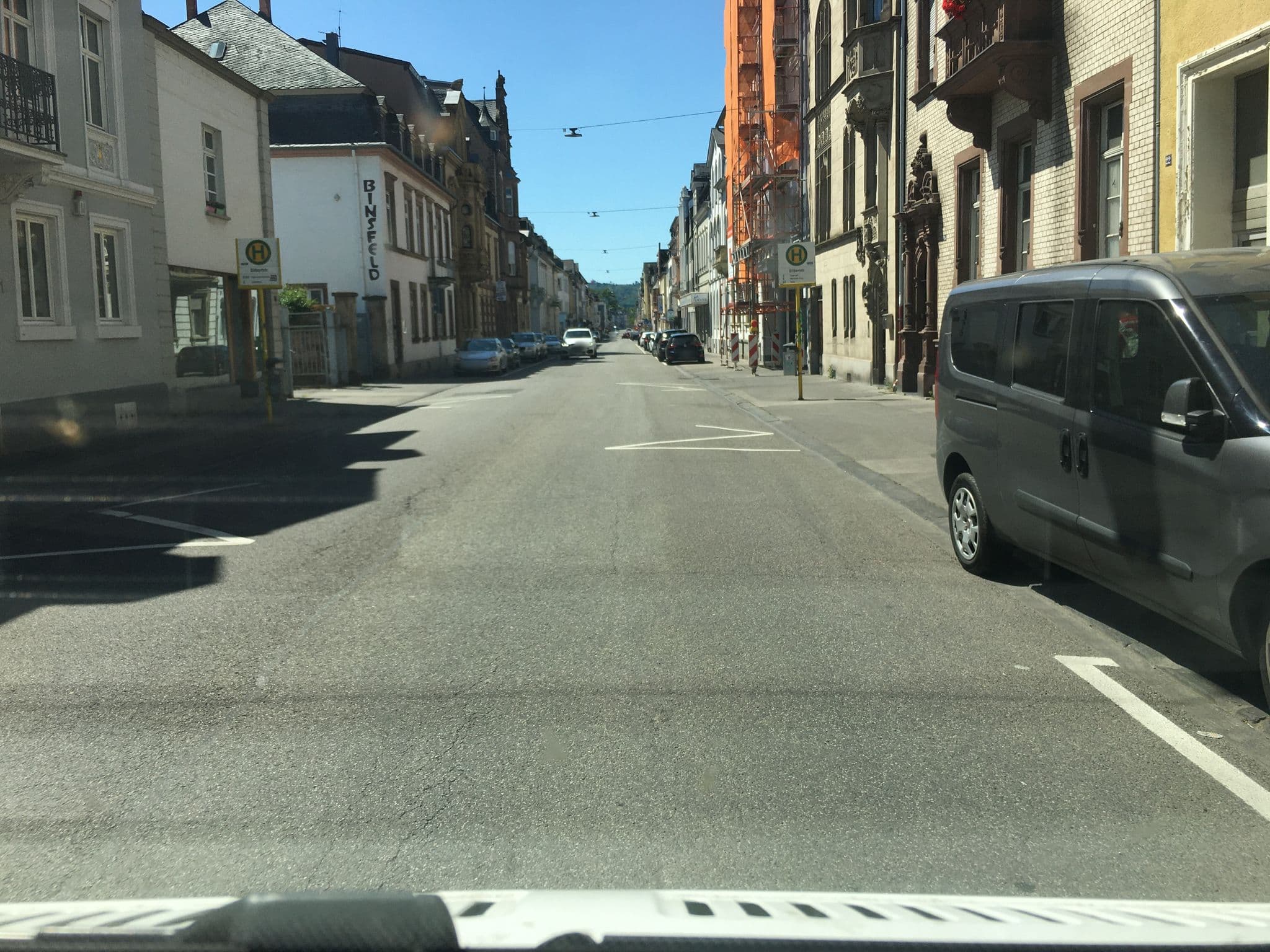 Street view near Appartement St. Barbara, Trier — © raymond (CC BY-SA · Mapillary)