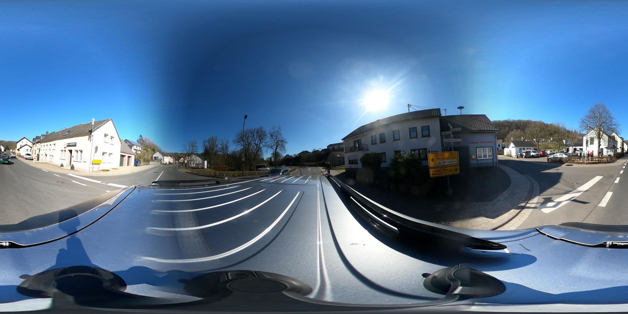 Street view near Pension Margret, Mettendorf — © Mobilitaetswerk (CC BY-SA · Mapillary)
