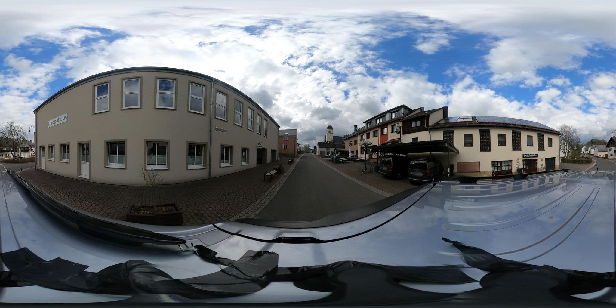 Street view near Gasthaus Kostisch, Prüm — © Mobilitaetswerk (CC BY-SA · Mapillary)