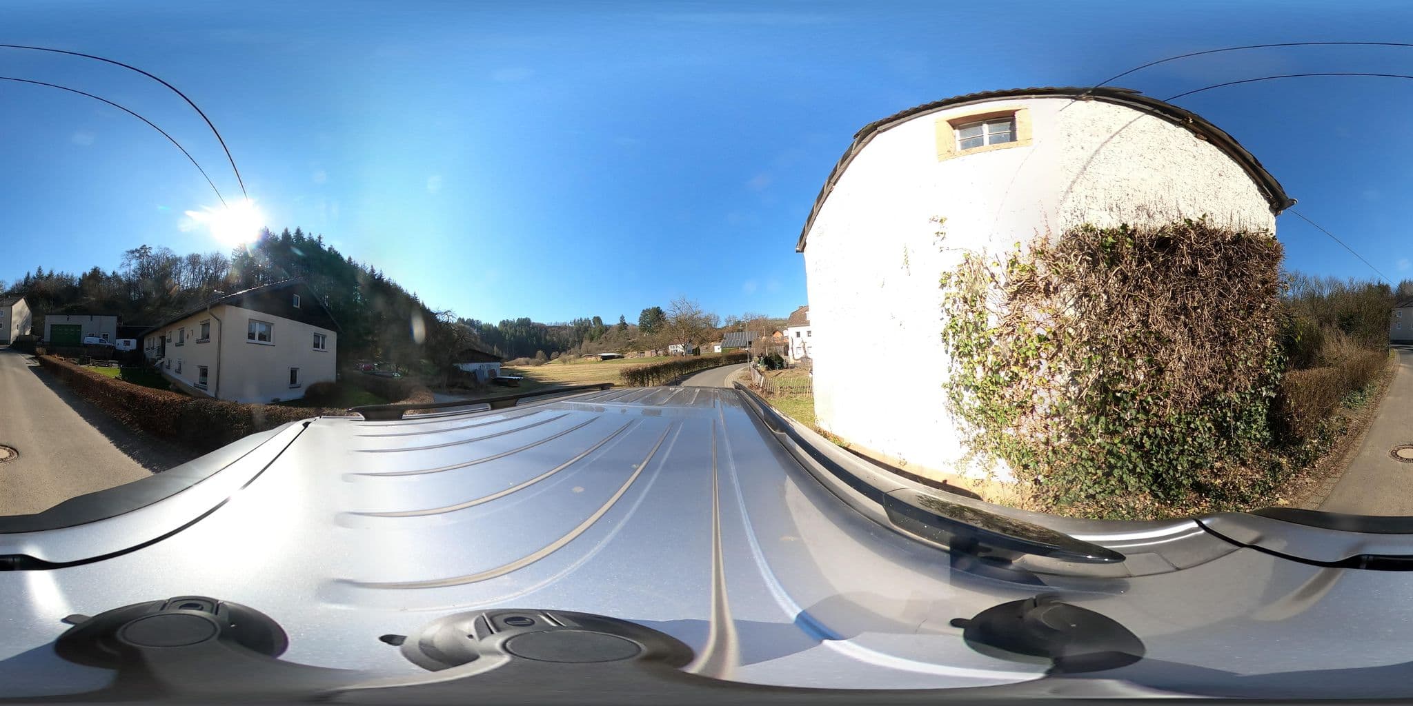 Street view near Hotel Kranz, Rittersdorf — © Mobilitaetswerk (CC BY-SA · Mapillary)