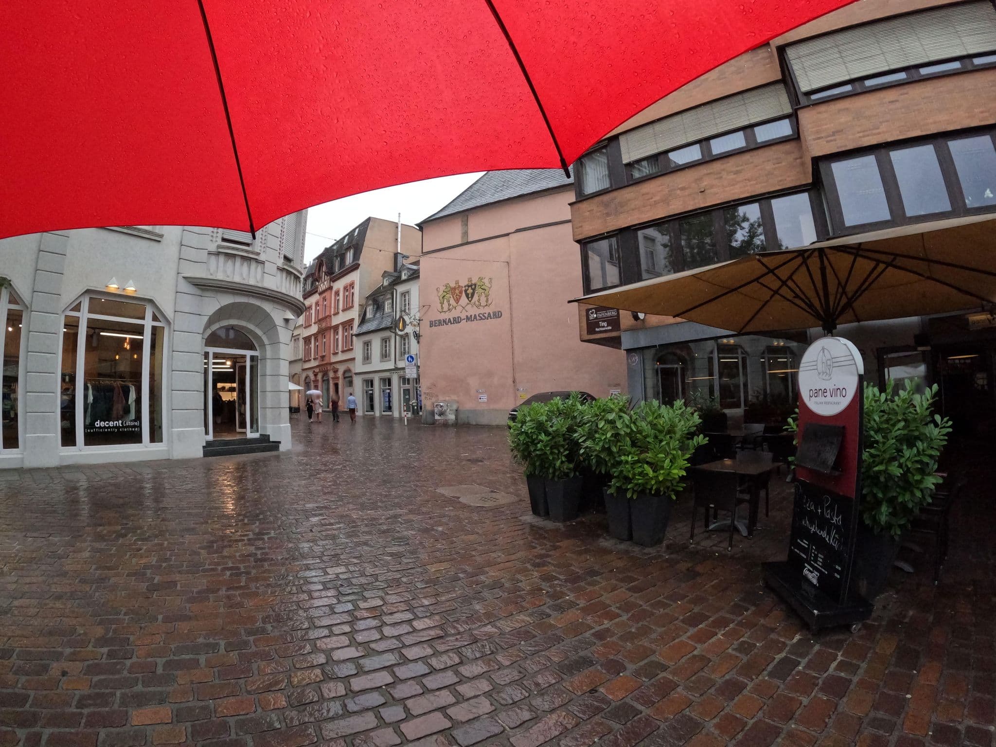Street view near Hotel Weinhaus Haag, Trier — © vinisa (CC BY-SA · Mapillary)