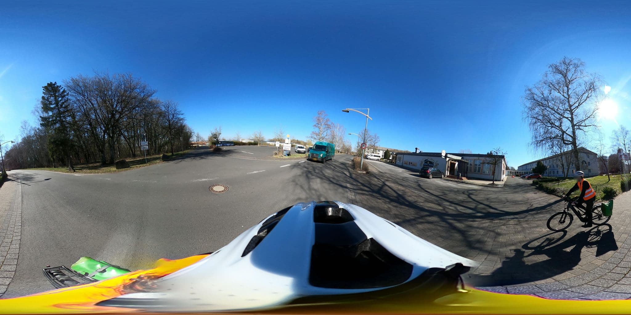 Street view near Eifelstern Hotel Bitburg, Bitburg — © Mobilitaetswerk (CC BY-SA · Mapillary)