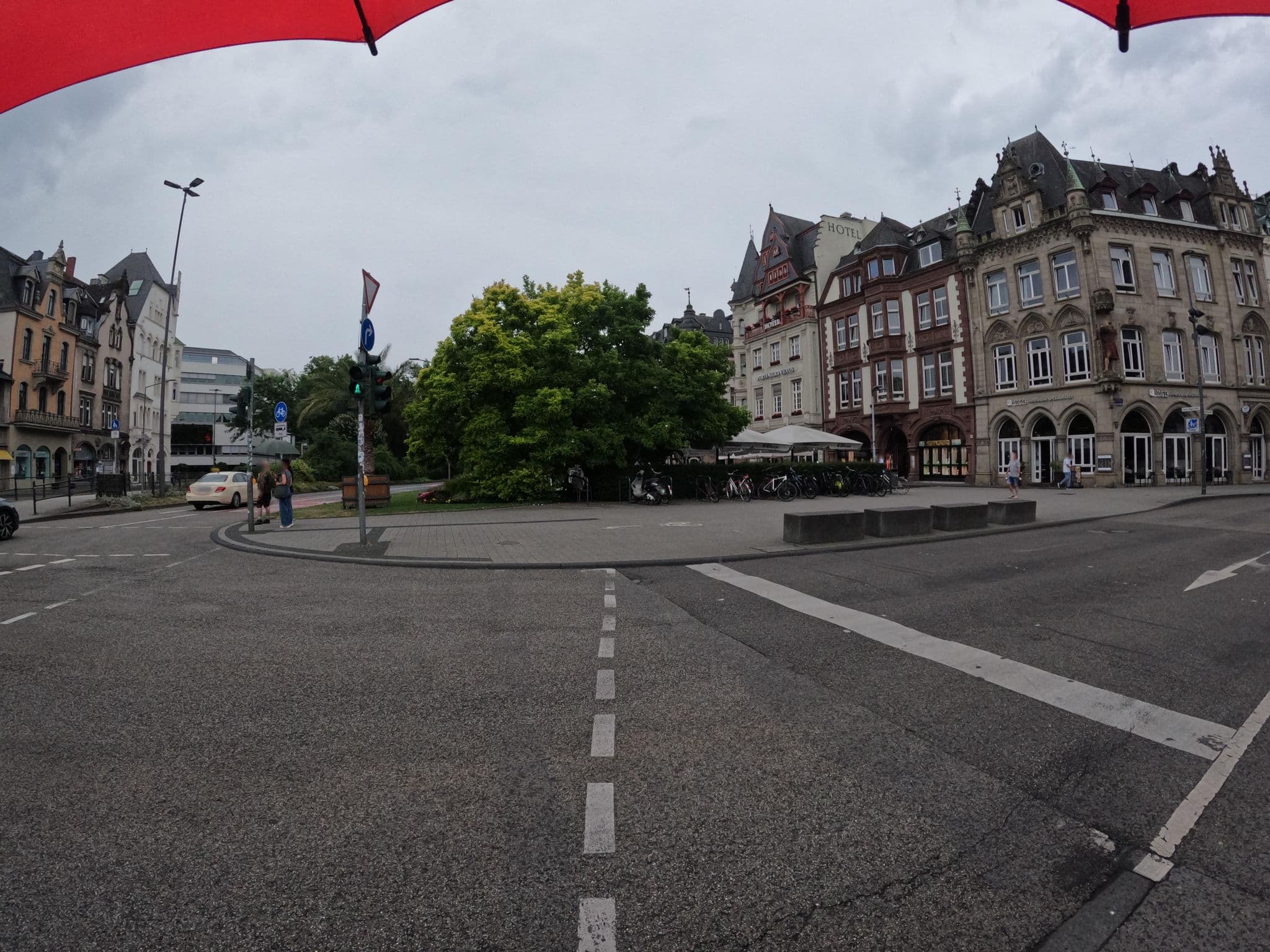 Street view near Christophel, Trier — © vinisa (CC BY-SA · Mapillary)