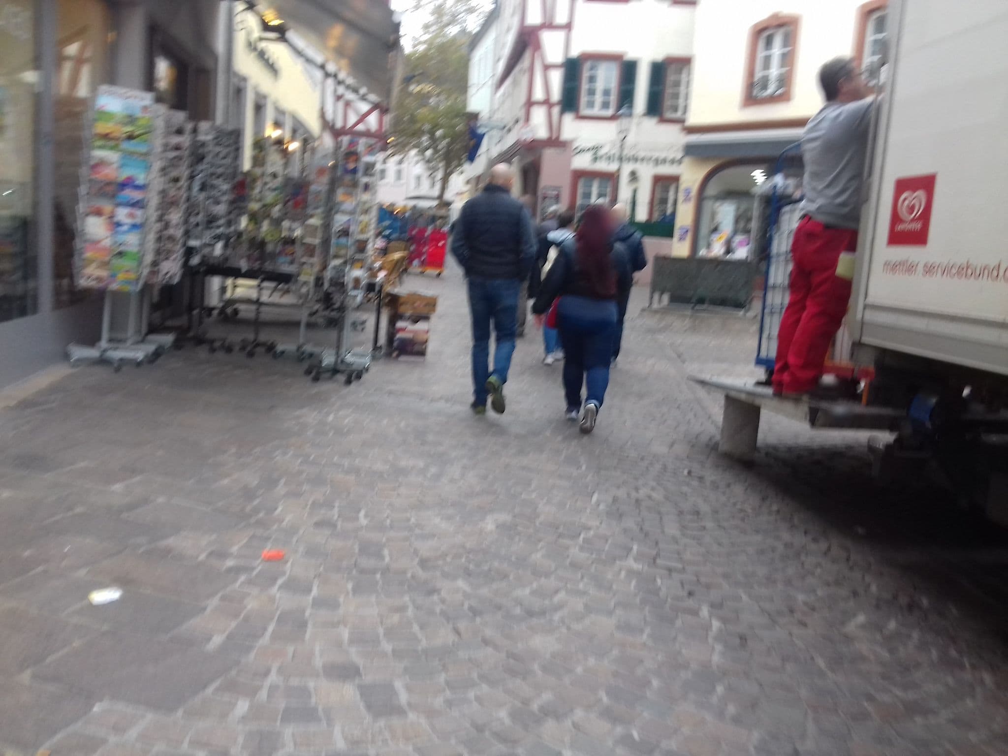 Street view near Romantik hotel zur glocke, Trier — © debigc (CC BY-SA · Mapillary)
