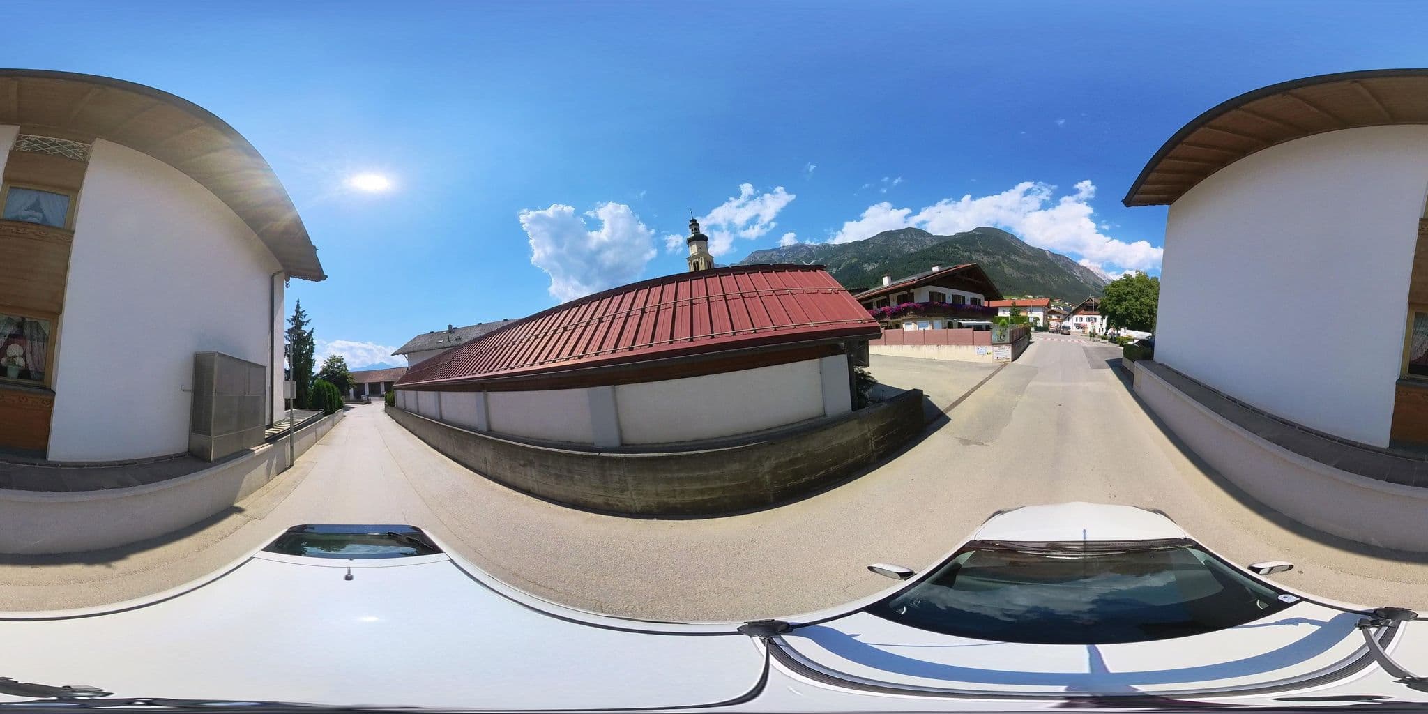 Street view near Hotel Gasthof Purner, Thaur — © osmplus_org (CC BY-SA · Mapillary)