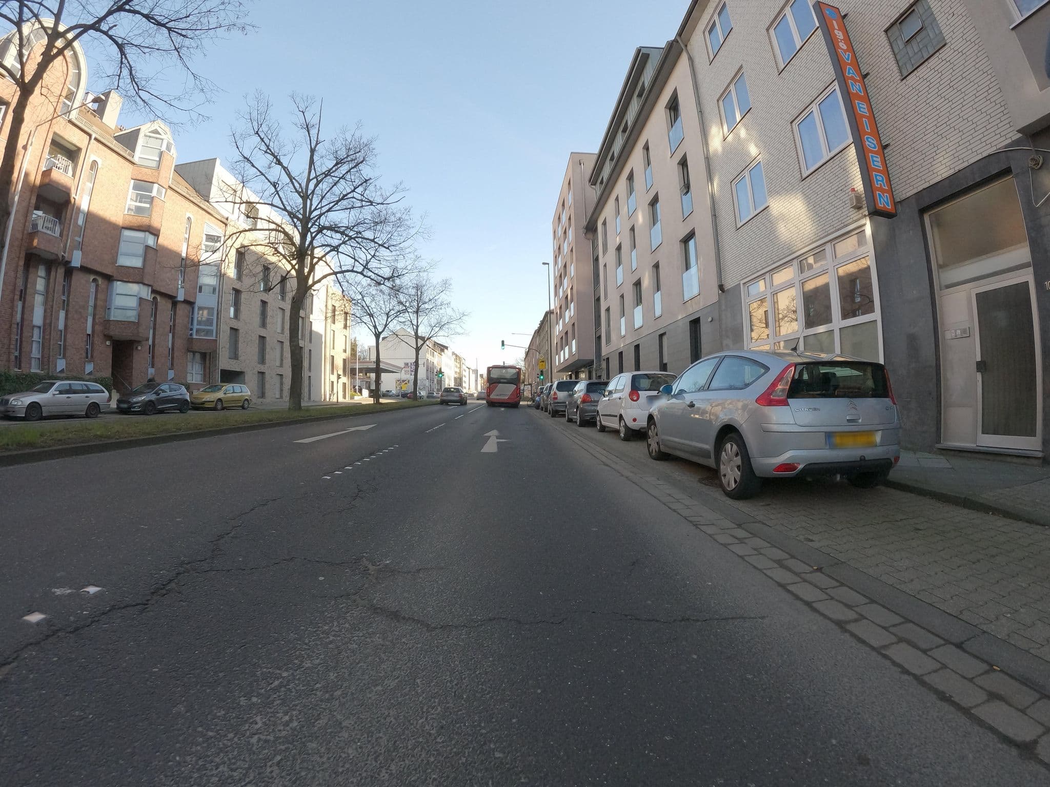 Street view near Heartbreak Hotel, Aachen — © FahrradstadtAachen (CC BY-SA · Mapillary)