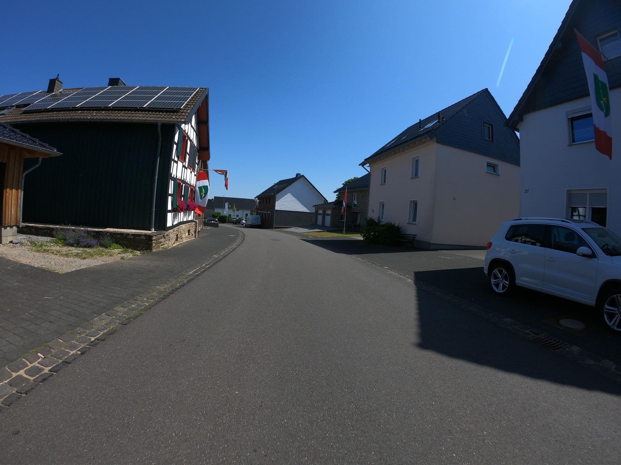 Street view near Ferienwohnung Dürbaum, Schleiden — © joostjakob (CC BY-SA · Mapillary)