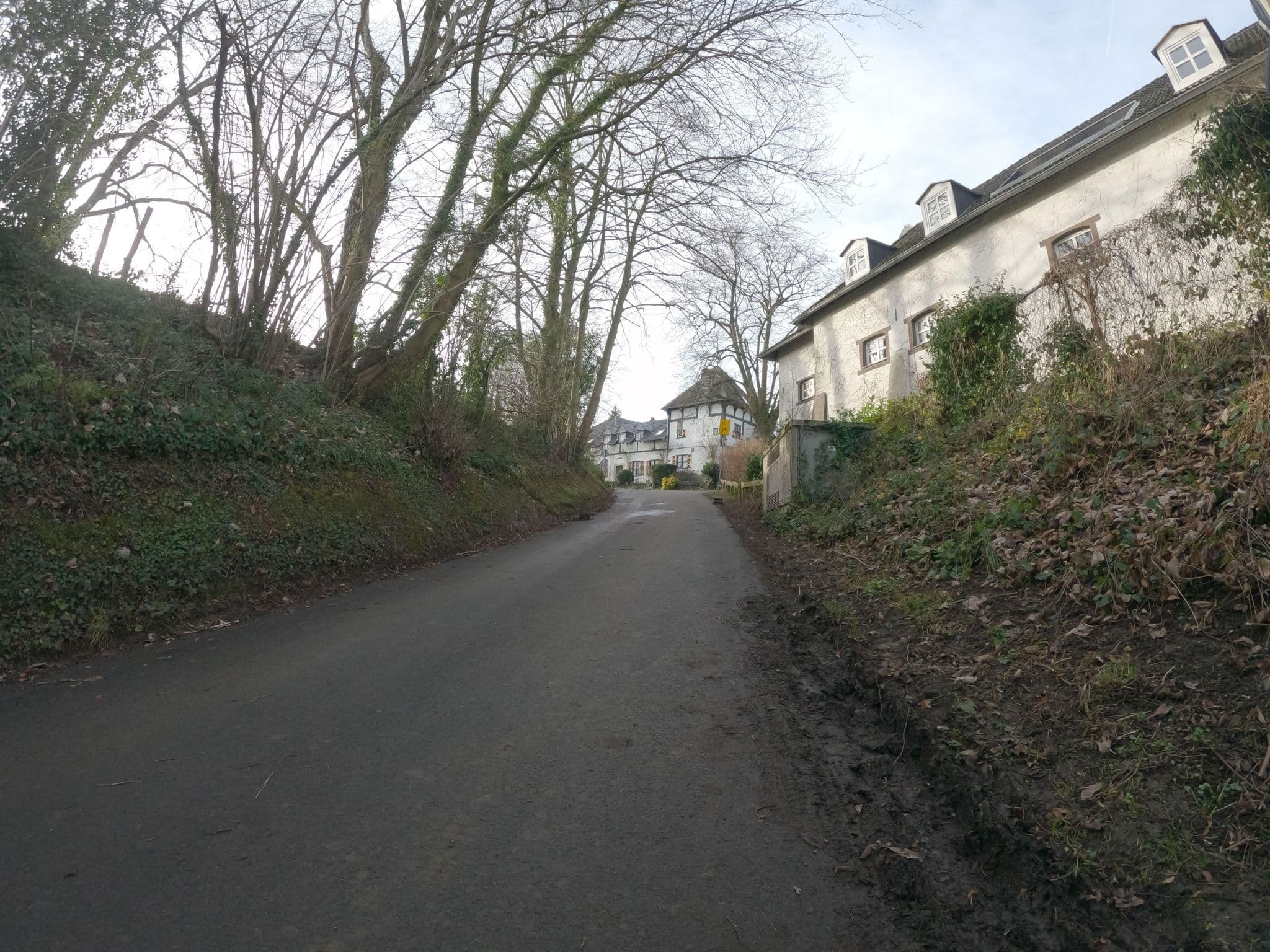 Street view near Dreiländereck, Aachen — © FahrradstadtAachen (CC BY-SA · Mapillary)