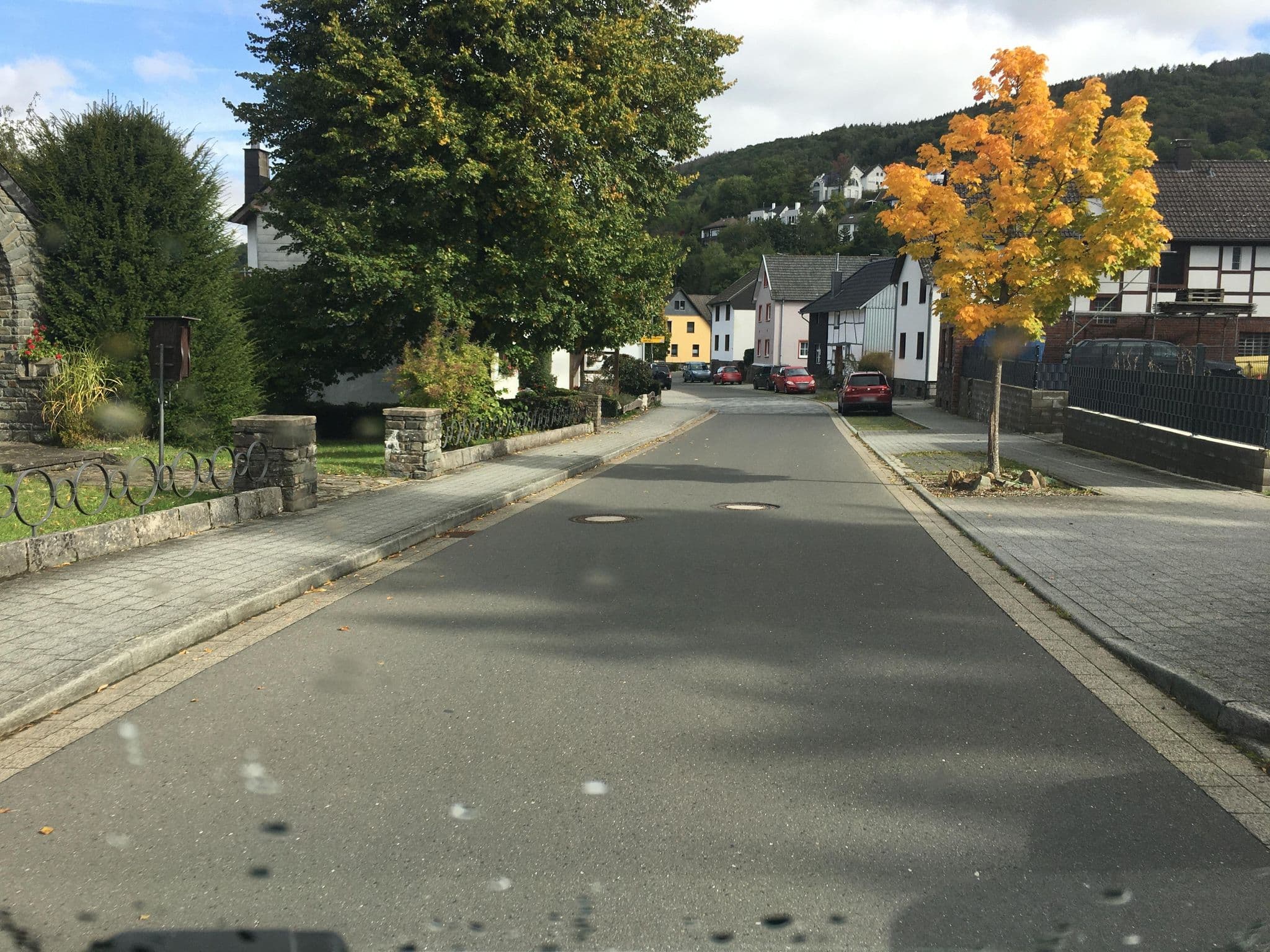 Street view near Ferienwohnung am RurSee, Simmerath — © raymond (CC BY-SA · Mapillary)