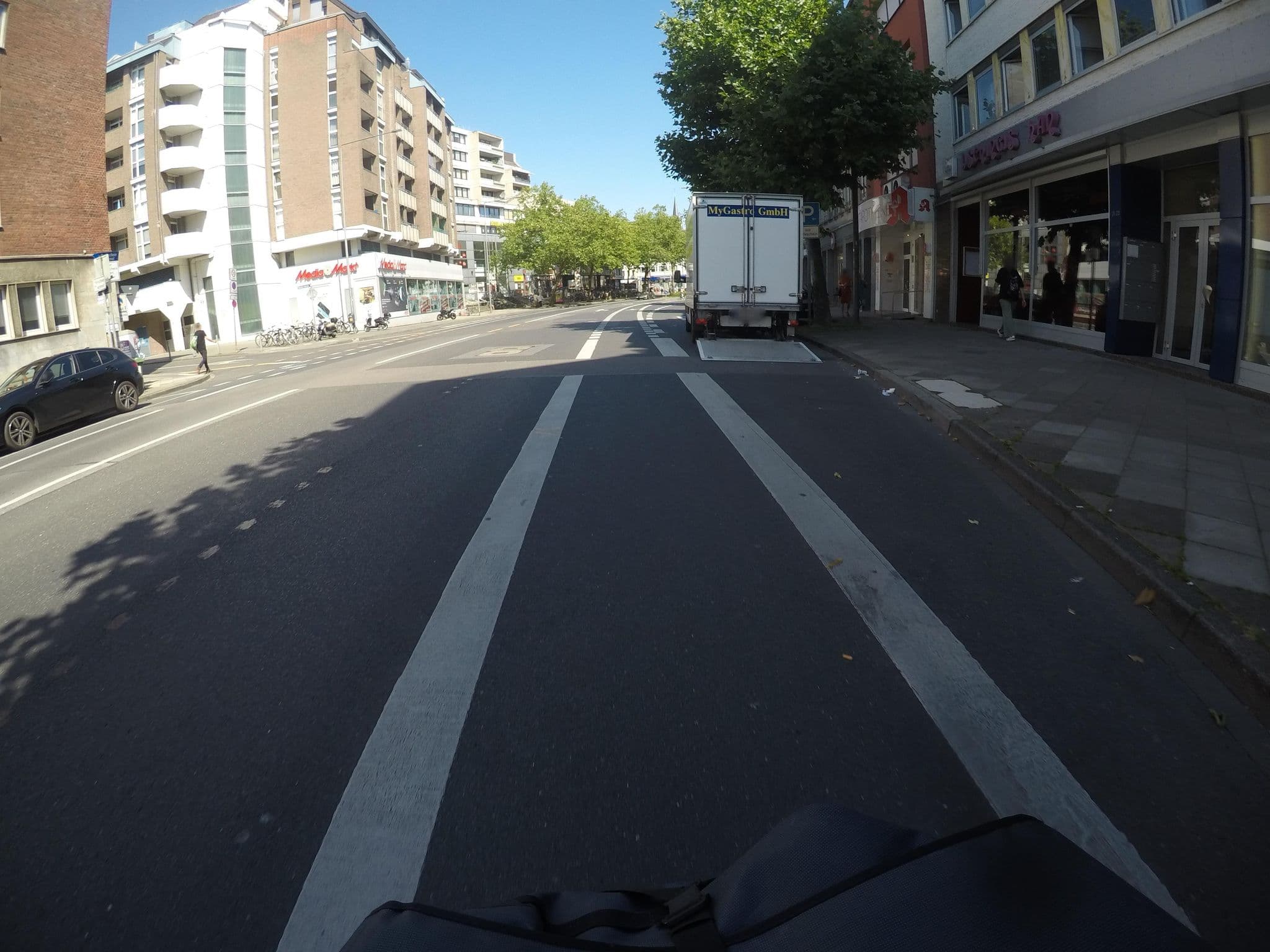 Street view near Hotel Benelux Aachen, Aachen — © mfa (CC BY-SA · Mapillary)