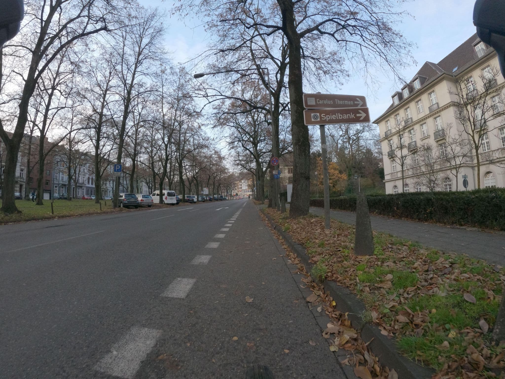 Street view near Sofitel Aachen Quellenhof in Hansemannplatz-Jülicher Str, Aachen — © FahrradstadtAachen (CC BY-SA · Mapillary)