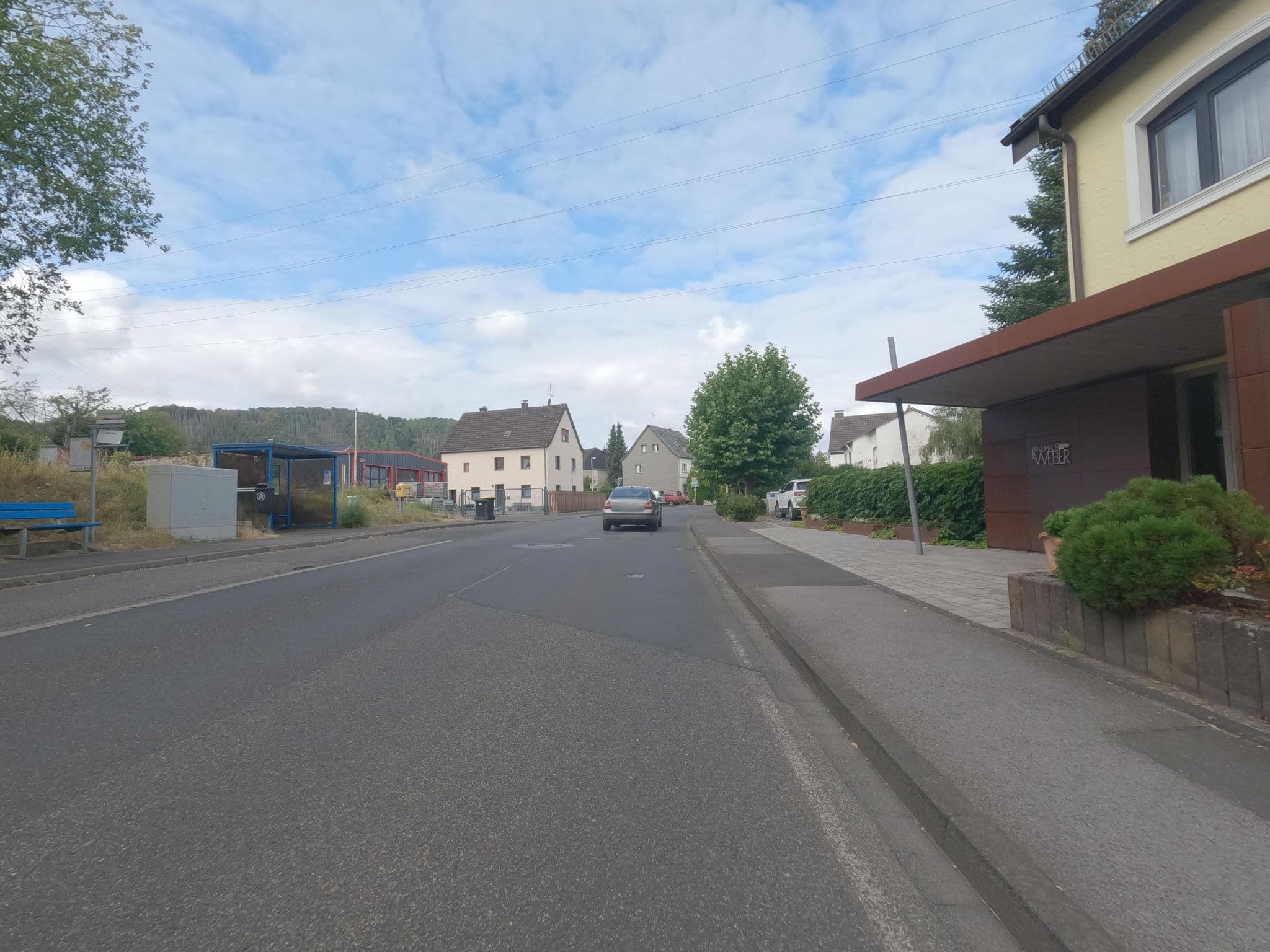 Street view near Landhotel Weber ***, Heimbach — © hektor1989 (CC BY-SA · Mapillary)