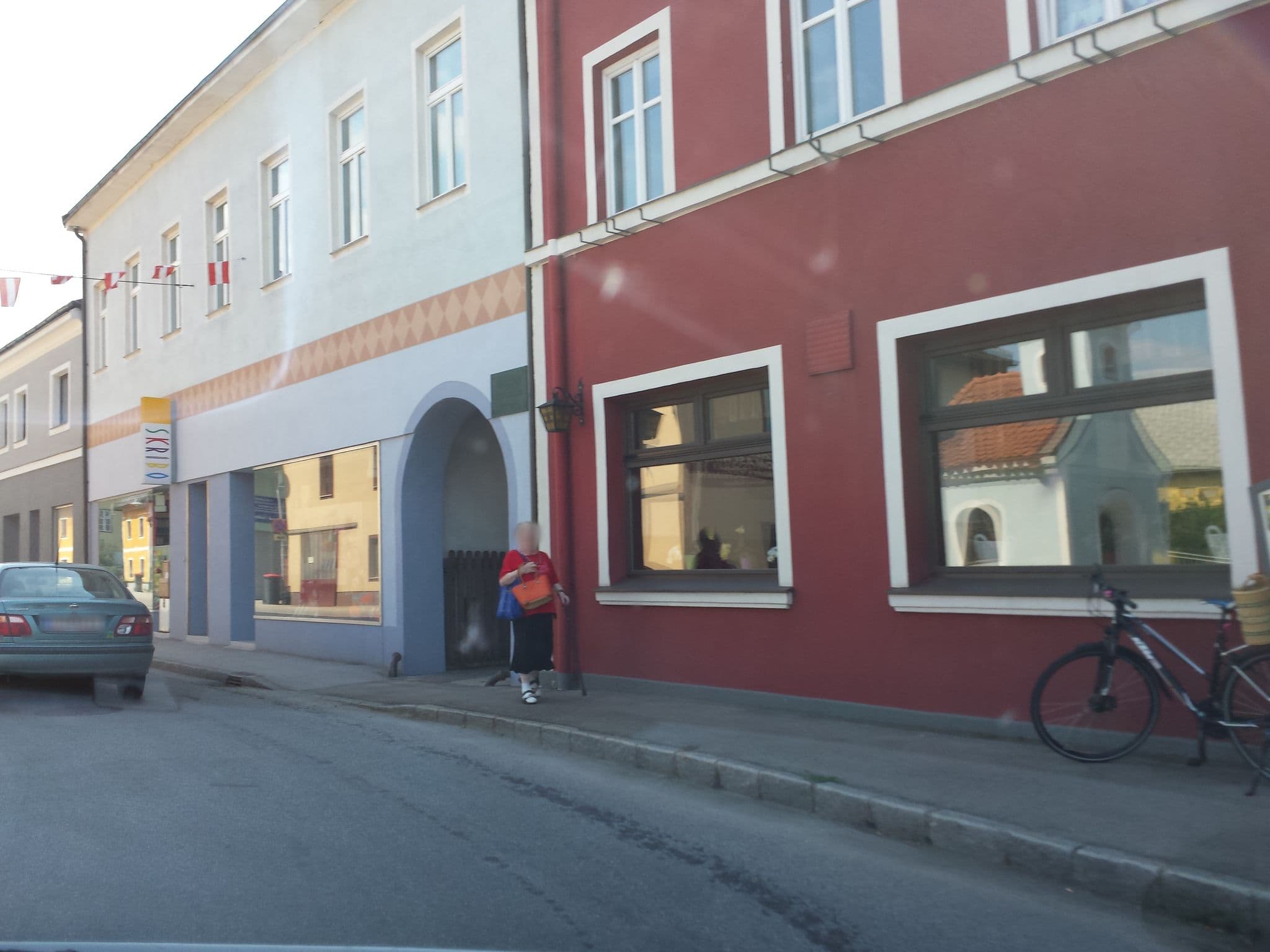 Street view near Haginvelt, Hainfeld — © rudolfmayer (CC BY-SA · Mapillary)