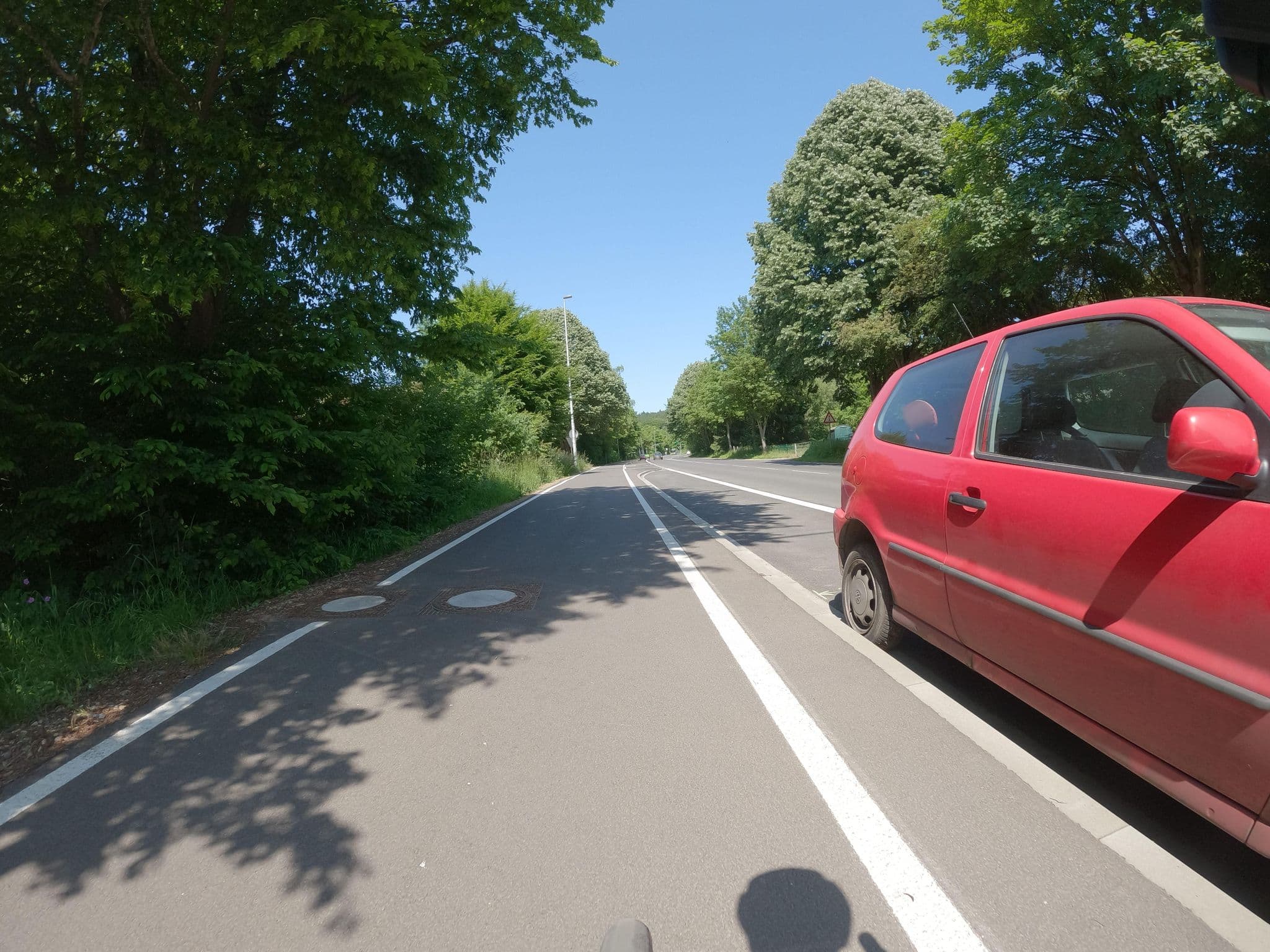 Street view near airb&b, Aachen — © FahrradstadtAachen (CC BY-SA · Mapillary)