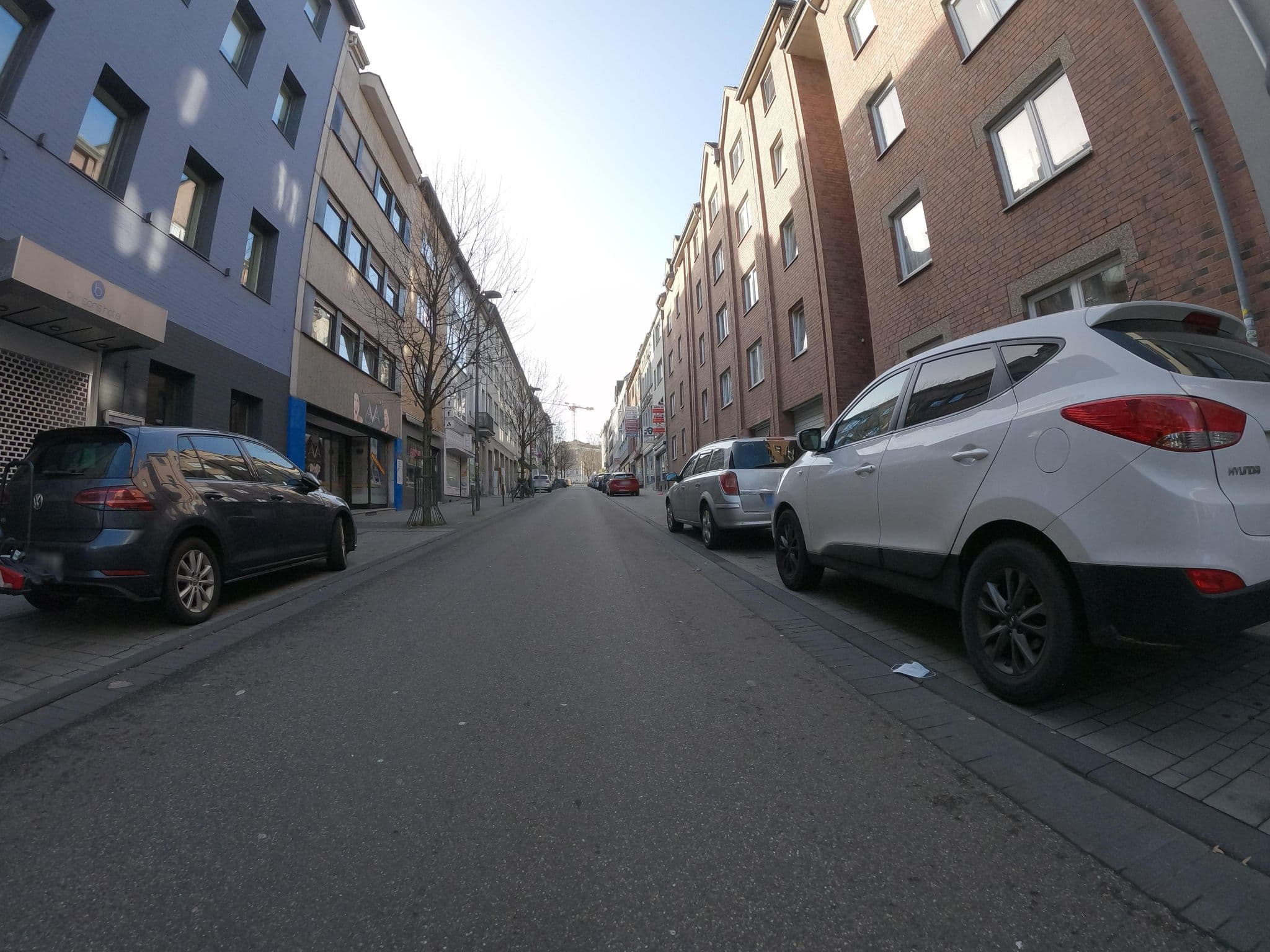 Street view near Berliner Hof, Aachen — © FahrradstadtAachen (CC BY-SA · Mapillary)