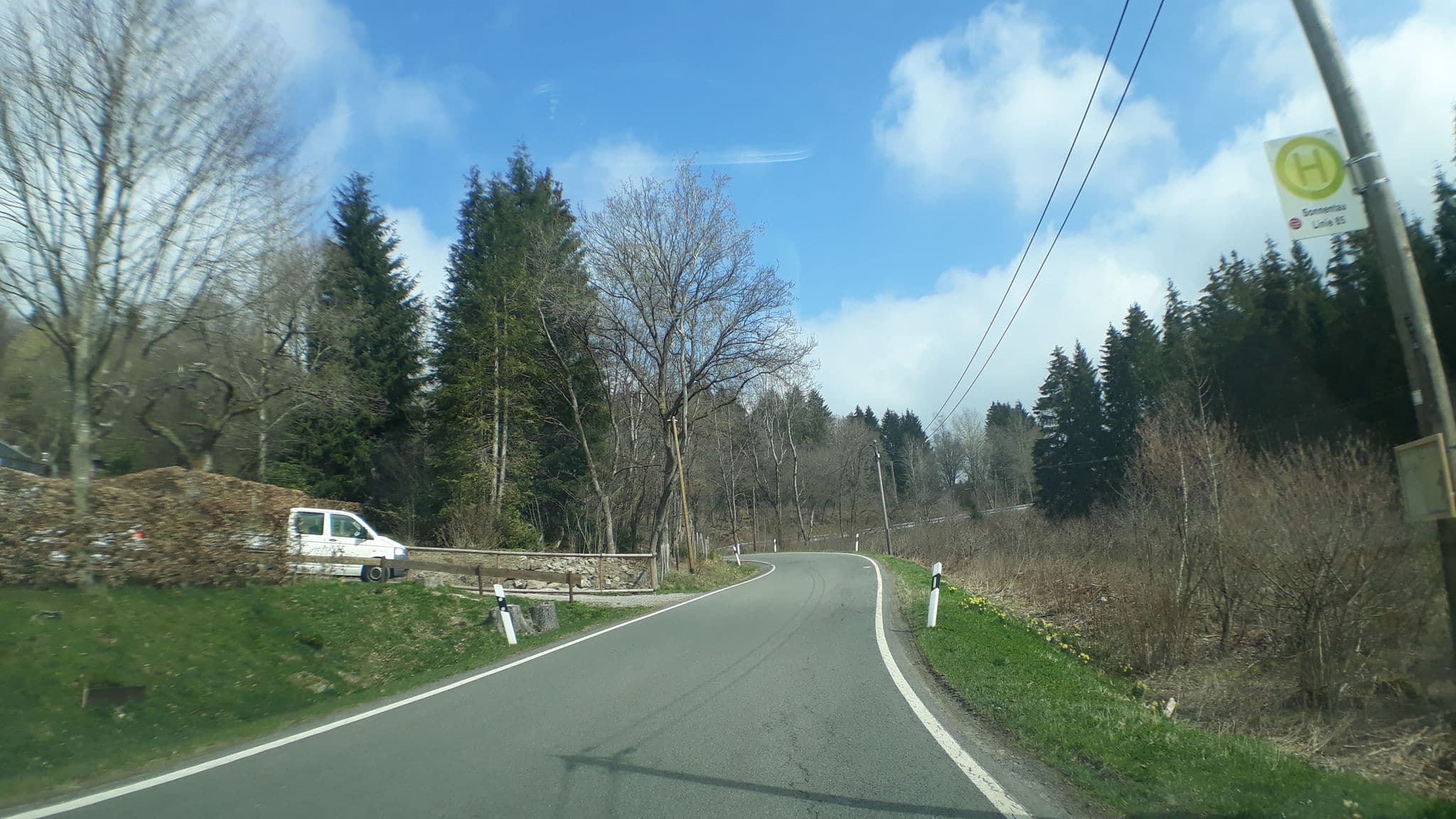 Street view near Haus Sonnentau, Monschau — © tobiasreg (CC BY-SA · Mapillary)