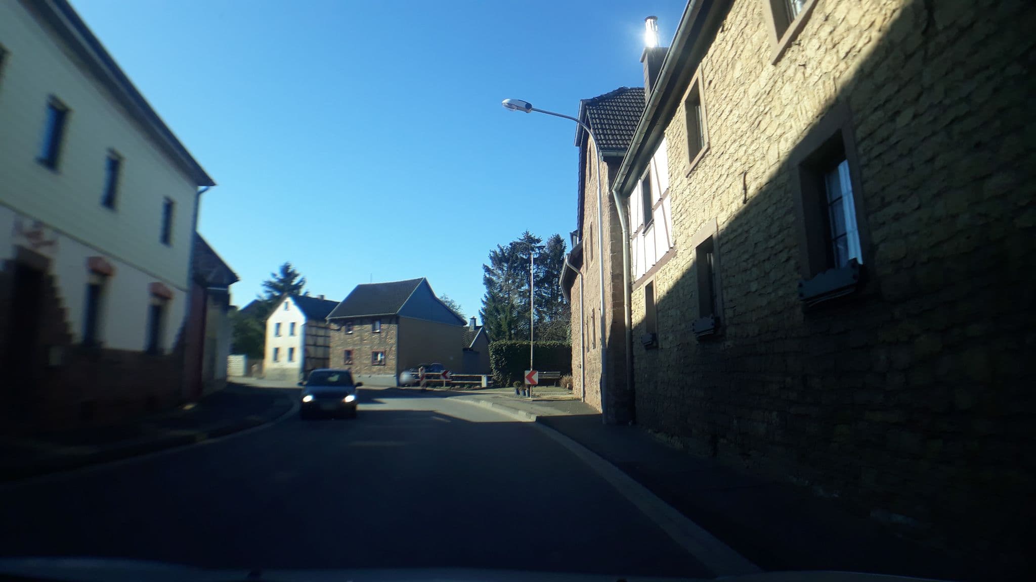 Street view near Steakhaus Büffel, Heimbach — © tobiasreg (CC BY-SA · Mapillary)
