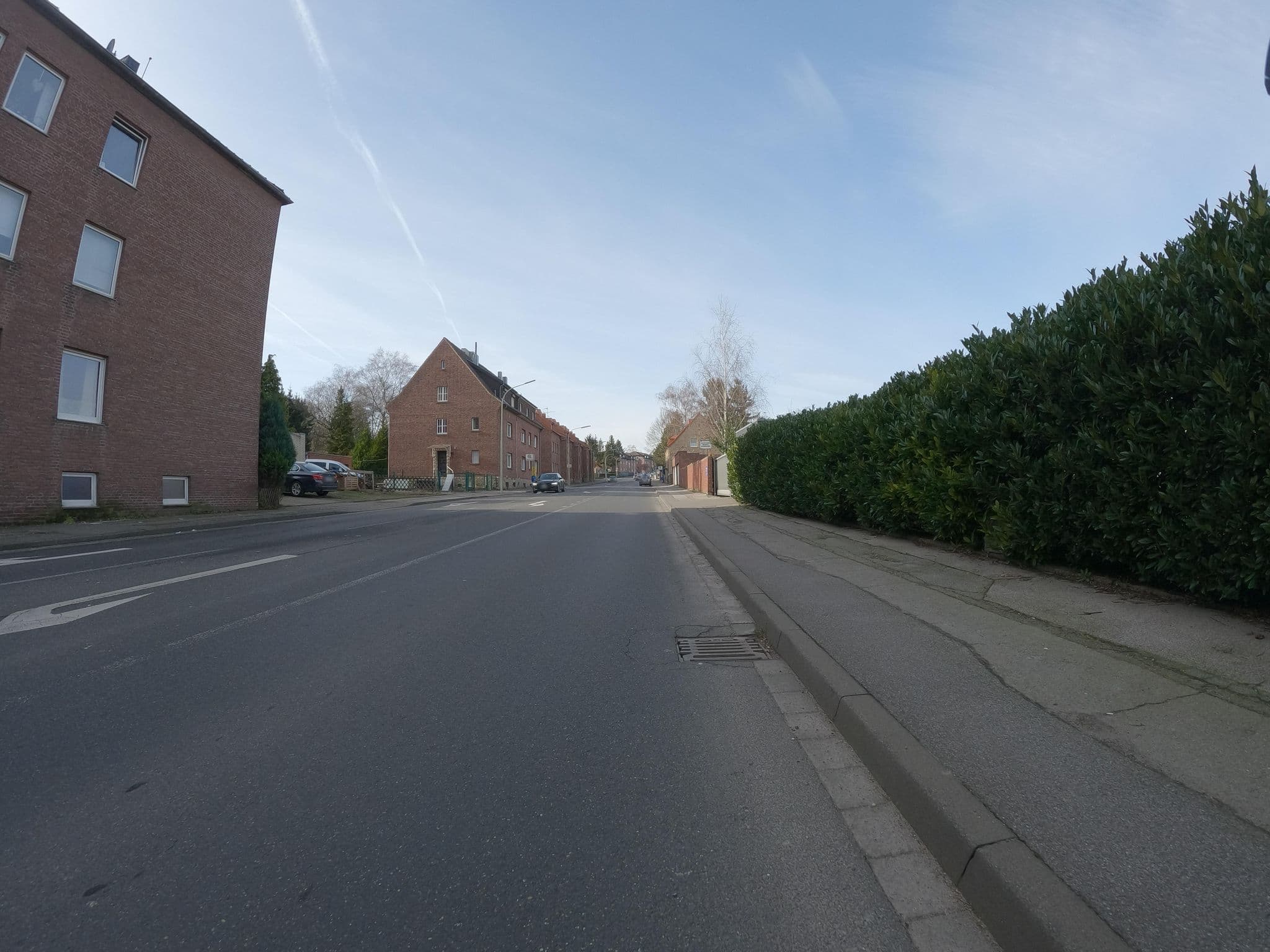 Street view near Pension Kiek, Stolberg — © FahrradstadtAachen (CC BY-SA · Mapillary)
