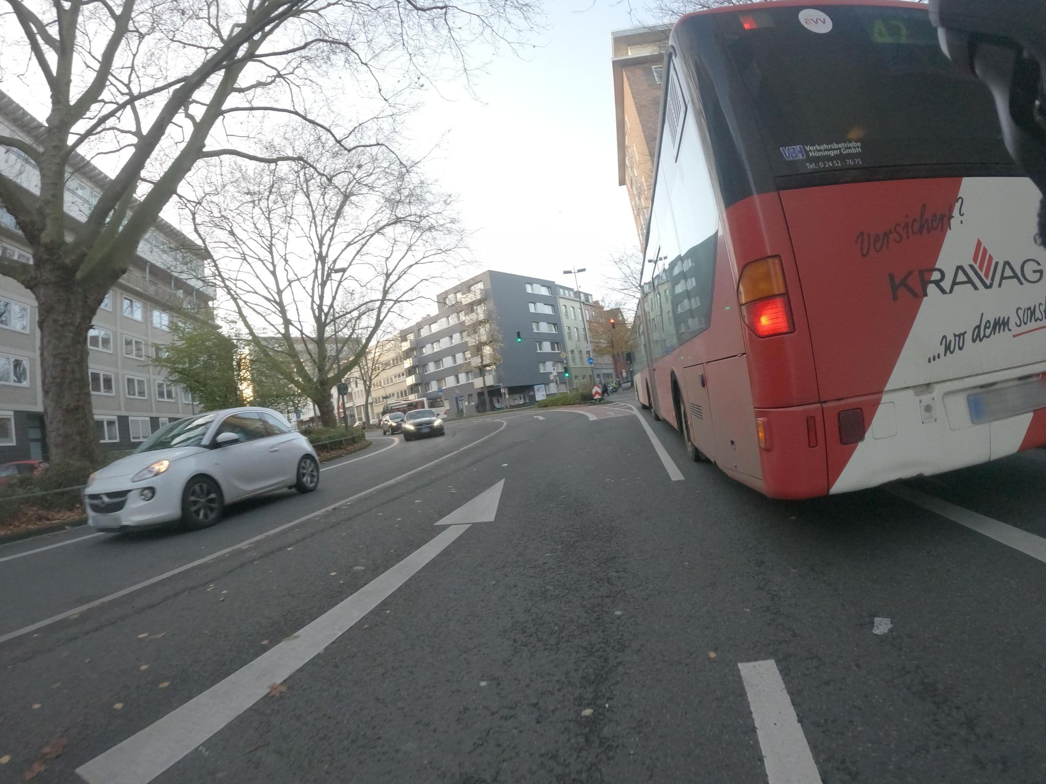 Street view near Inside Aachen, Aachen — © FahrradstadtAachen (CC BY-SA · Mapillary)