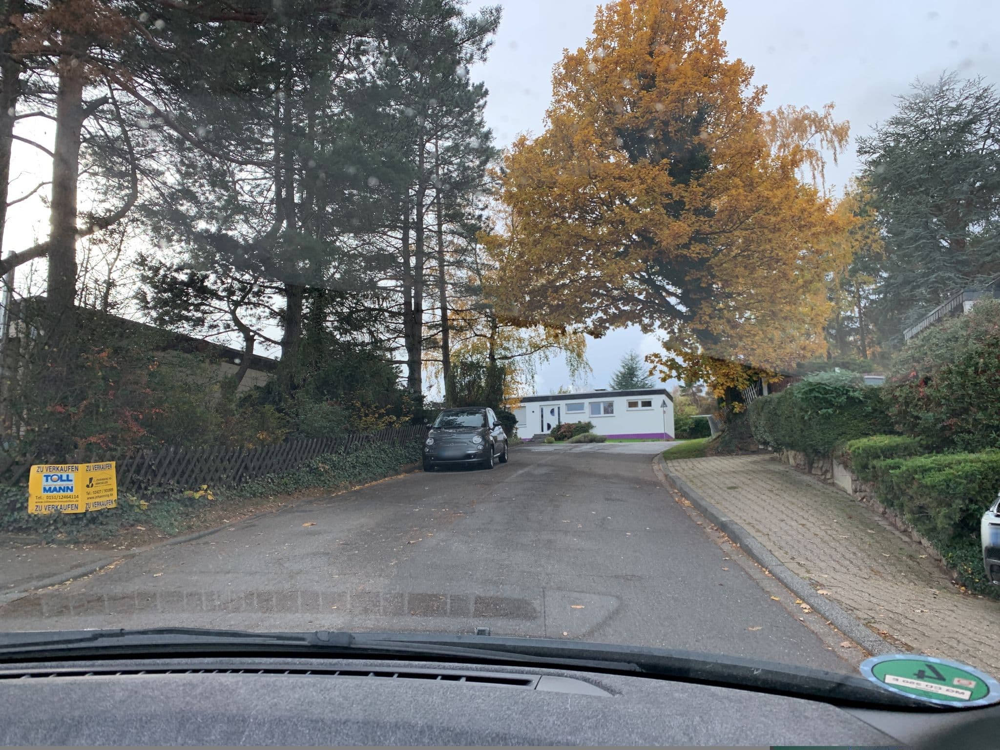 Street view near Gästehaus Thomé, Nideggen — © noel (CC BY-SA · Mapillary)